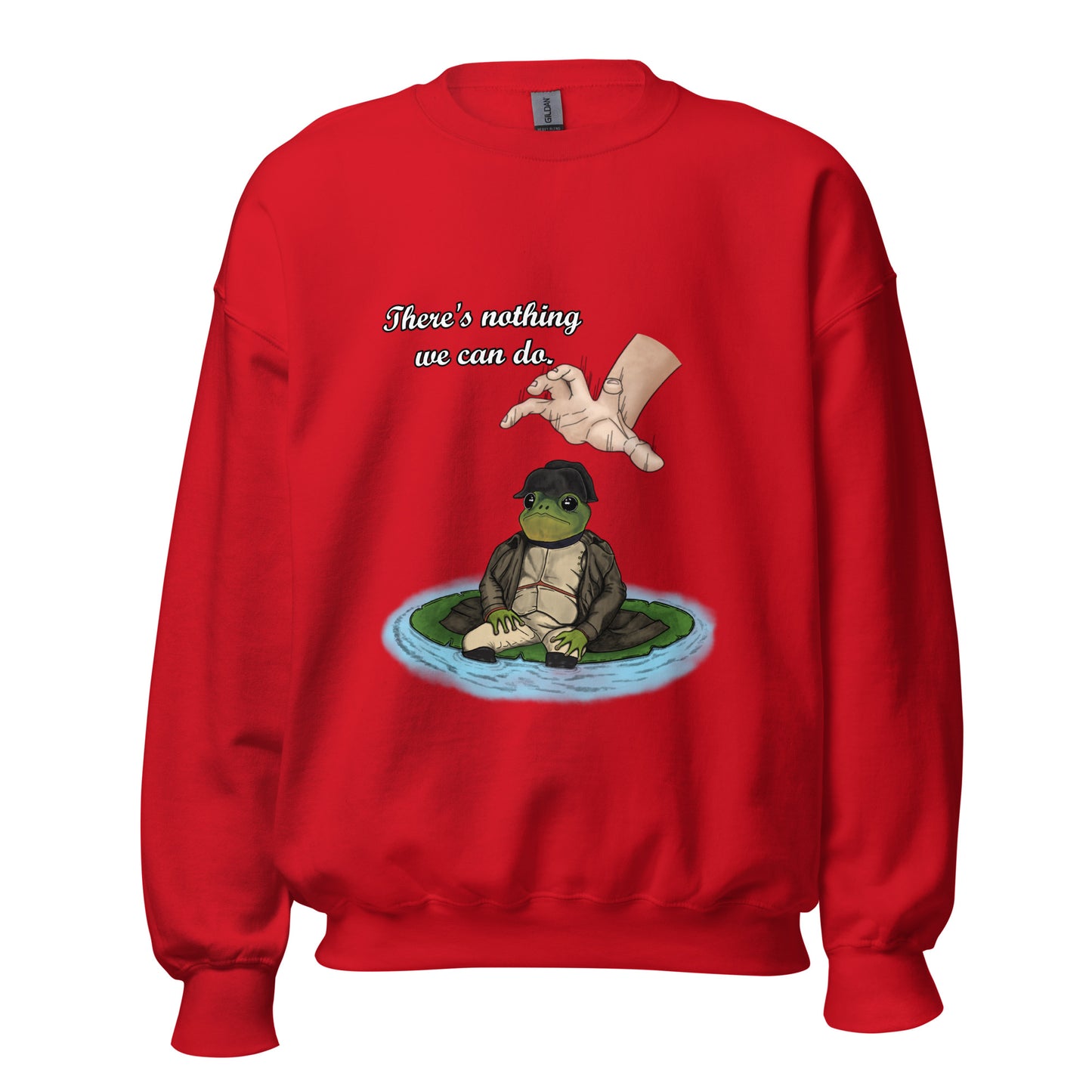 Napoleon Frog (Unisex Sweatshirt)