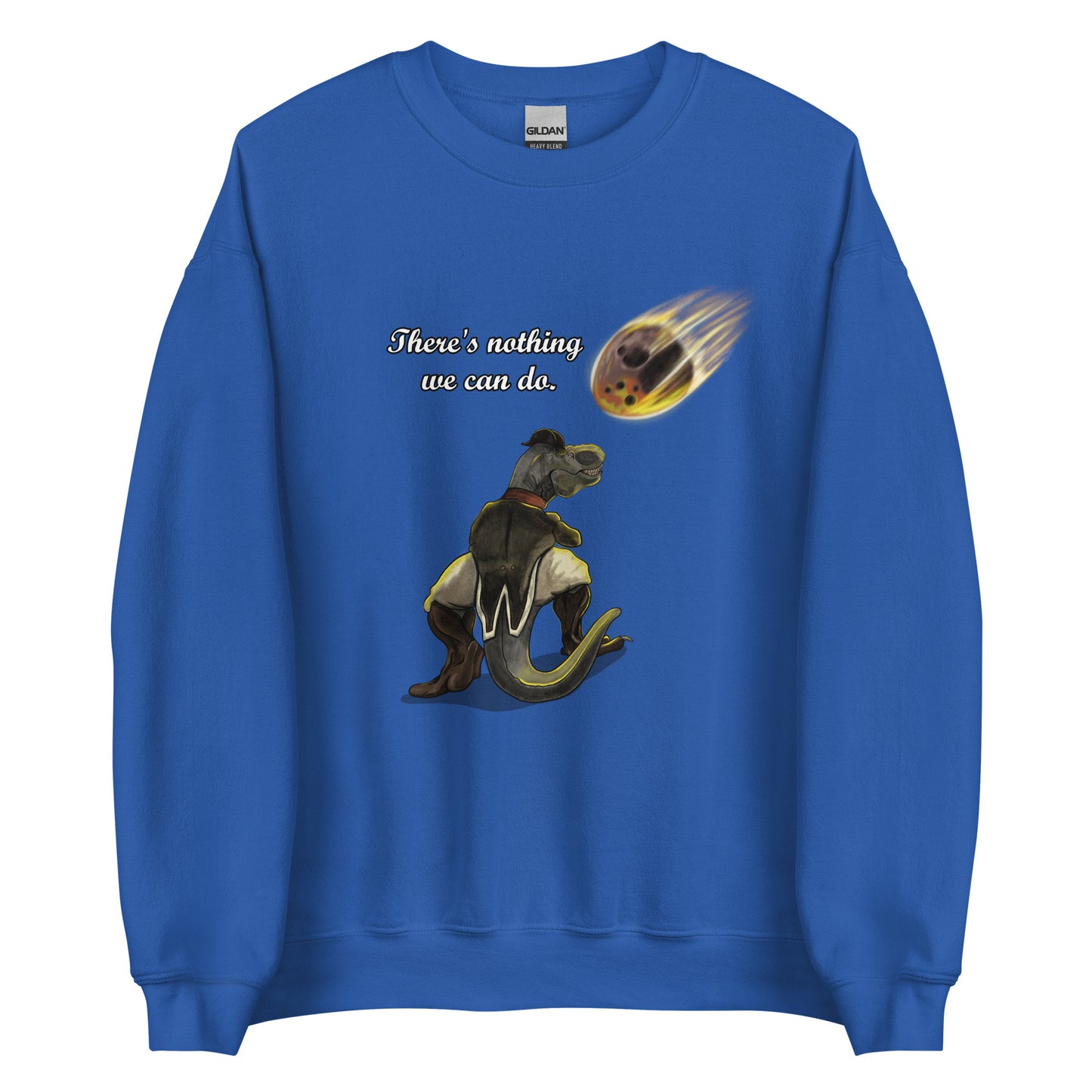 Napoleon T-Rex (Unisex Sweatshirt)