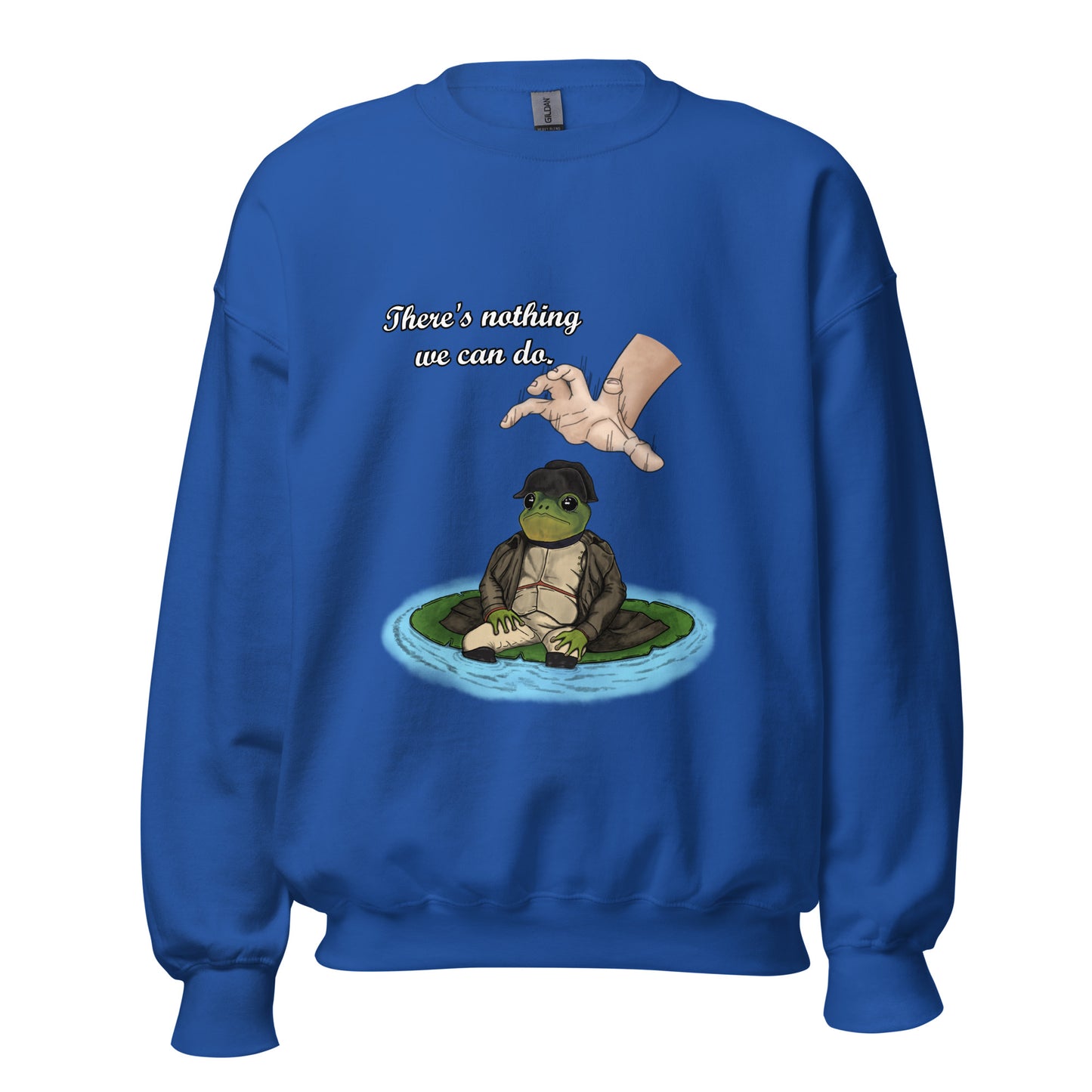 Napoleon Frog (Unisex Sweatshirt)