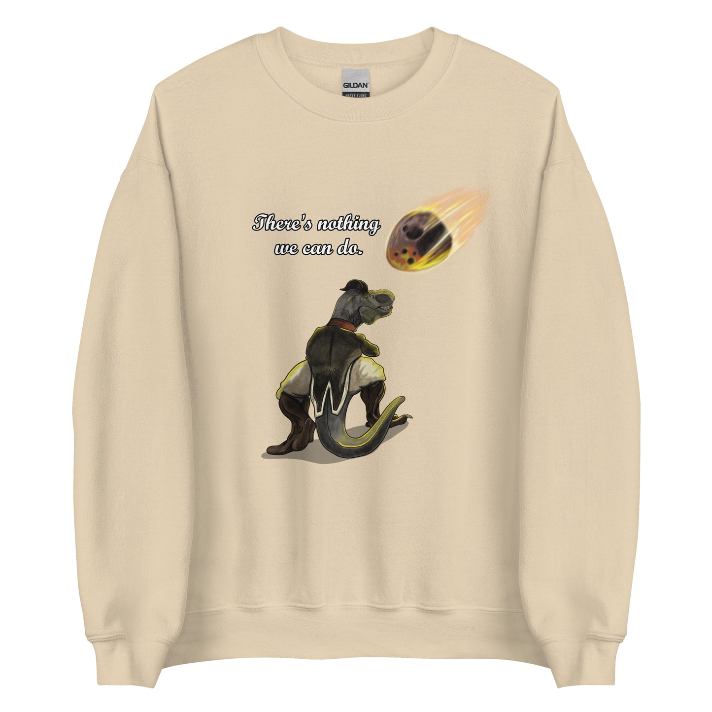 Napoleon T-Rex (Unisex Sweatshirt)