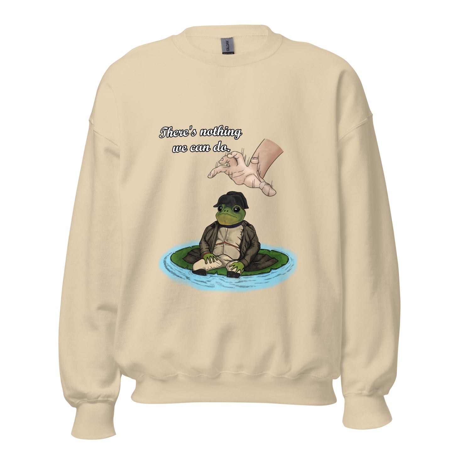 Napoleon Frog (Unisex Sweatshirt)
