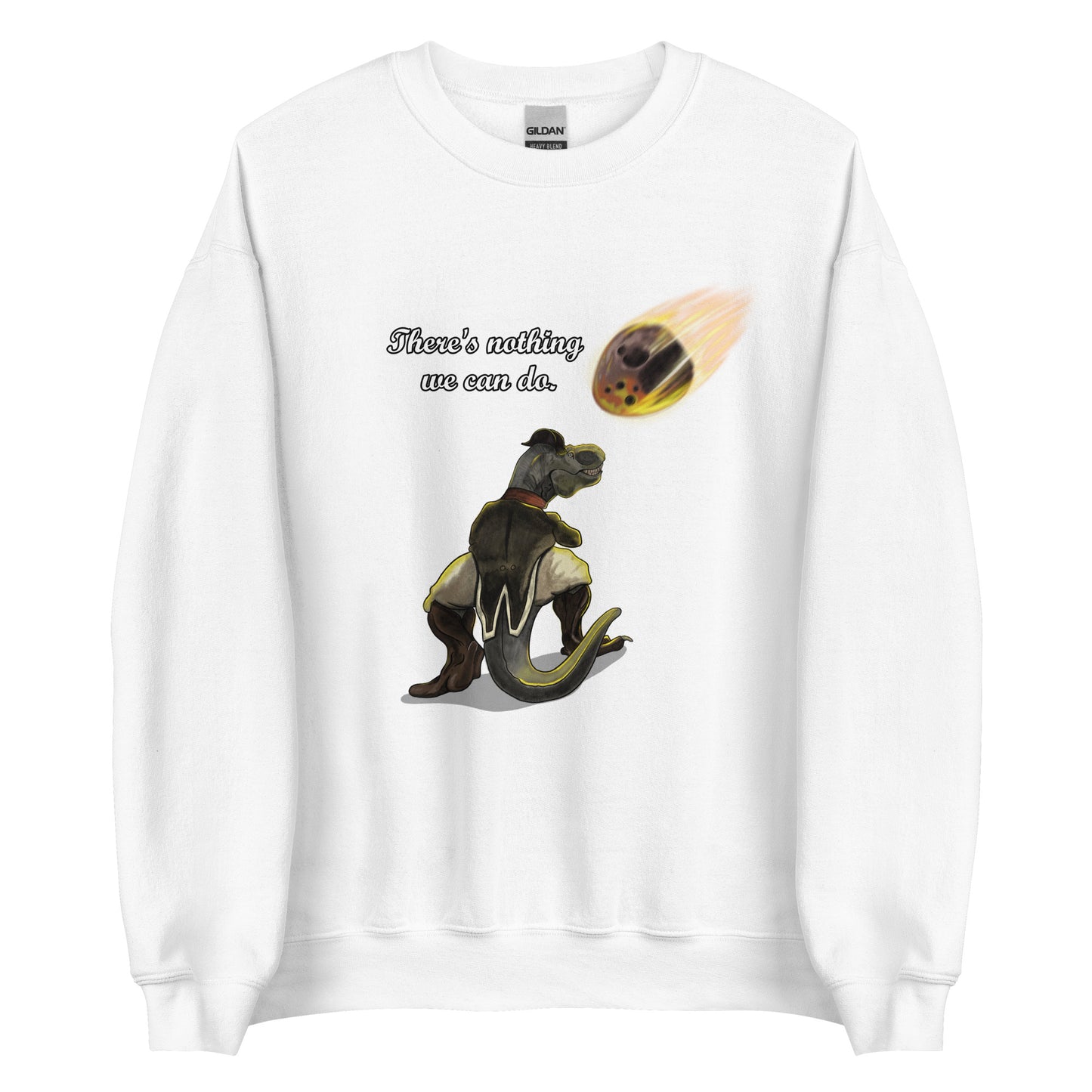 Napoleon T-Rex (Unisex Sweatshirt)