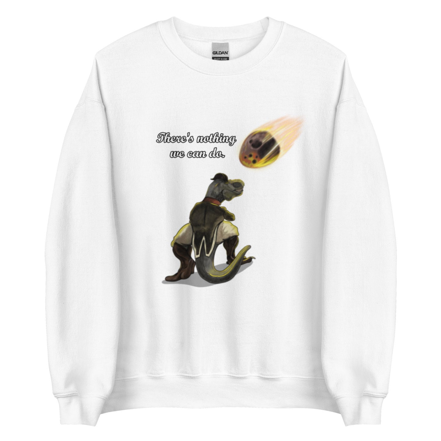 Napoleon T-Rex (Unisex Sweatshirt)
