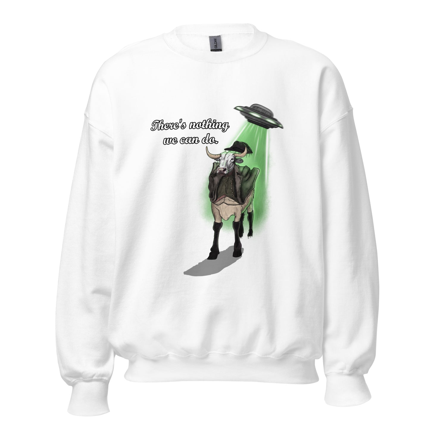 Napoleon Cow (Unisex Sweatshirt)
