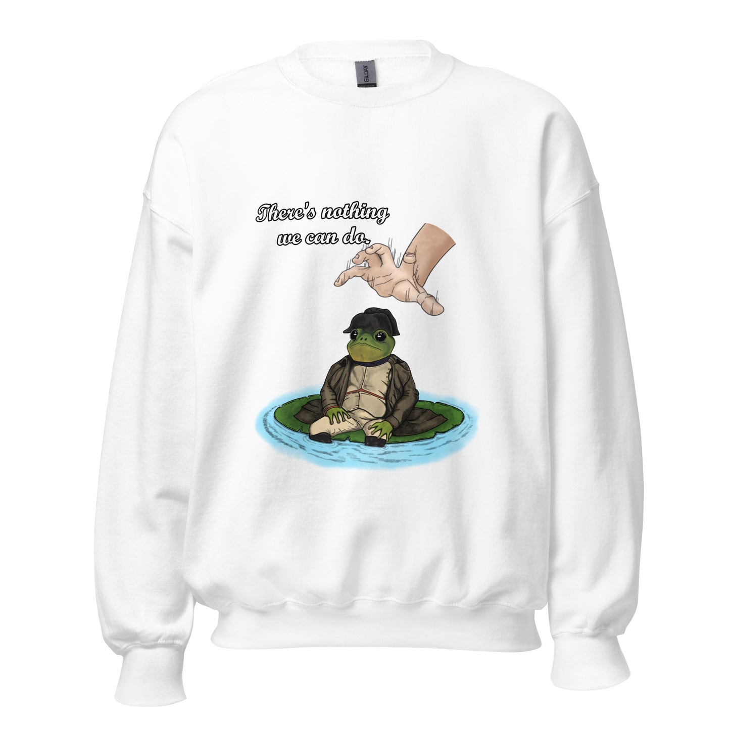 Napoleon Frog (Unisex Sweatshirt)