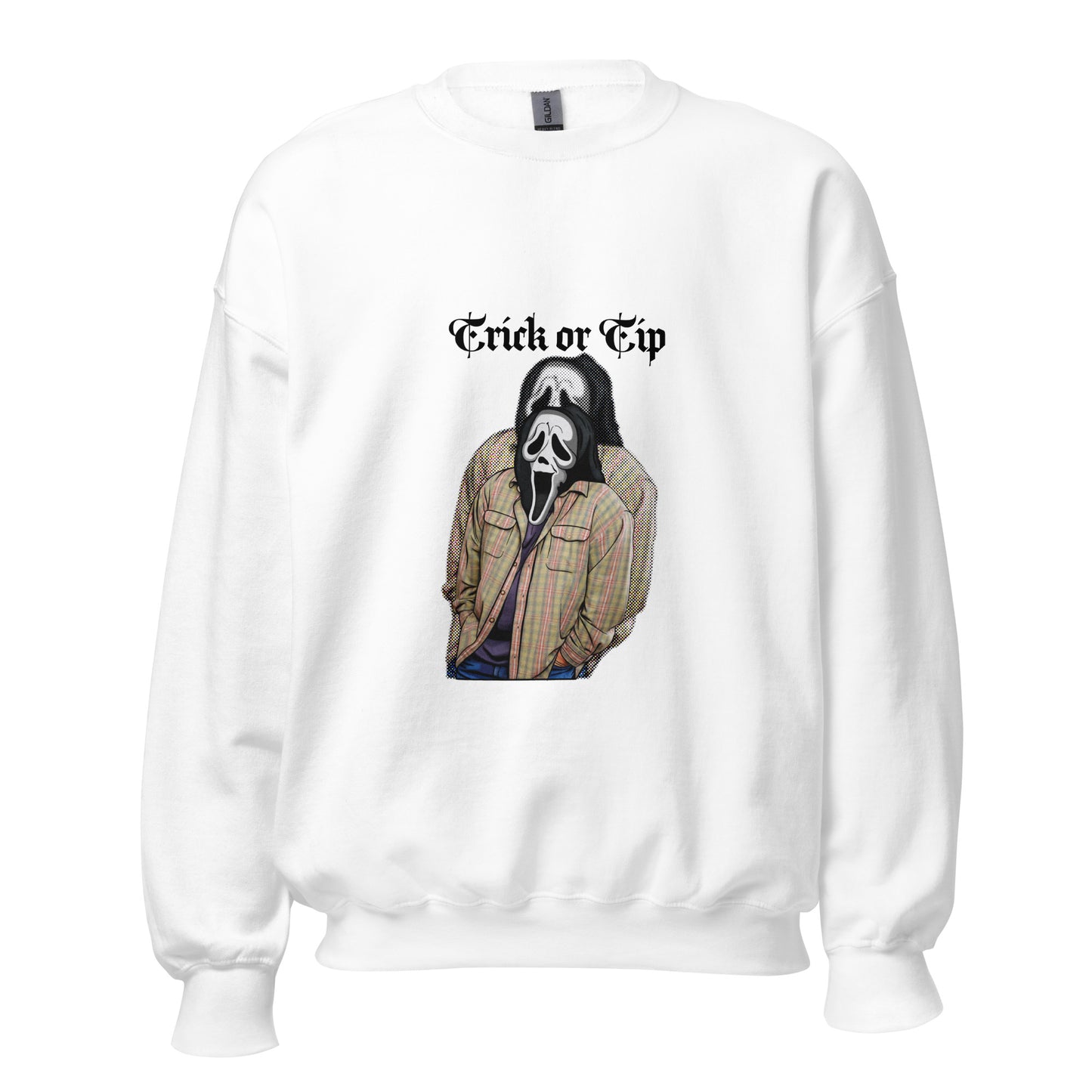 “Trick or Tip” Unisex Sweatshirt