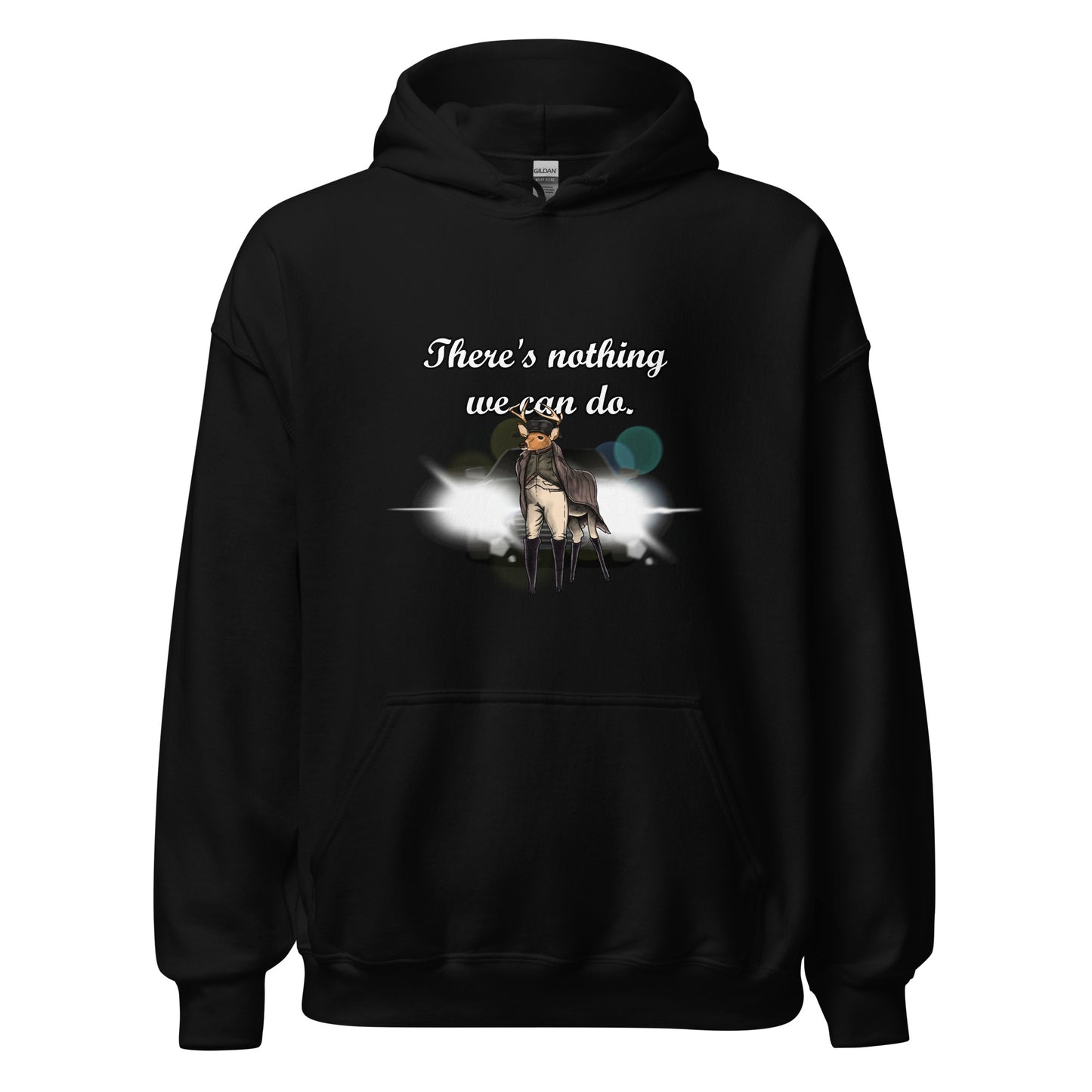 Napoleon Deer (Unisex Hoodie)