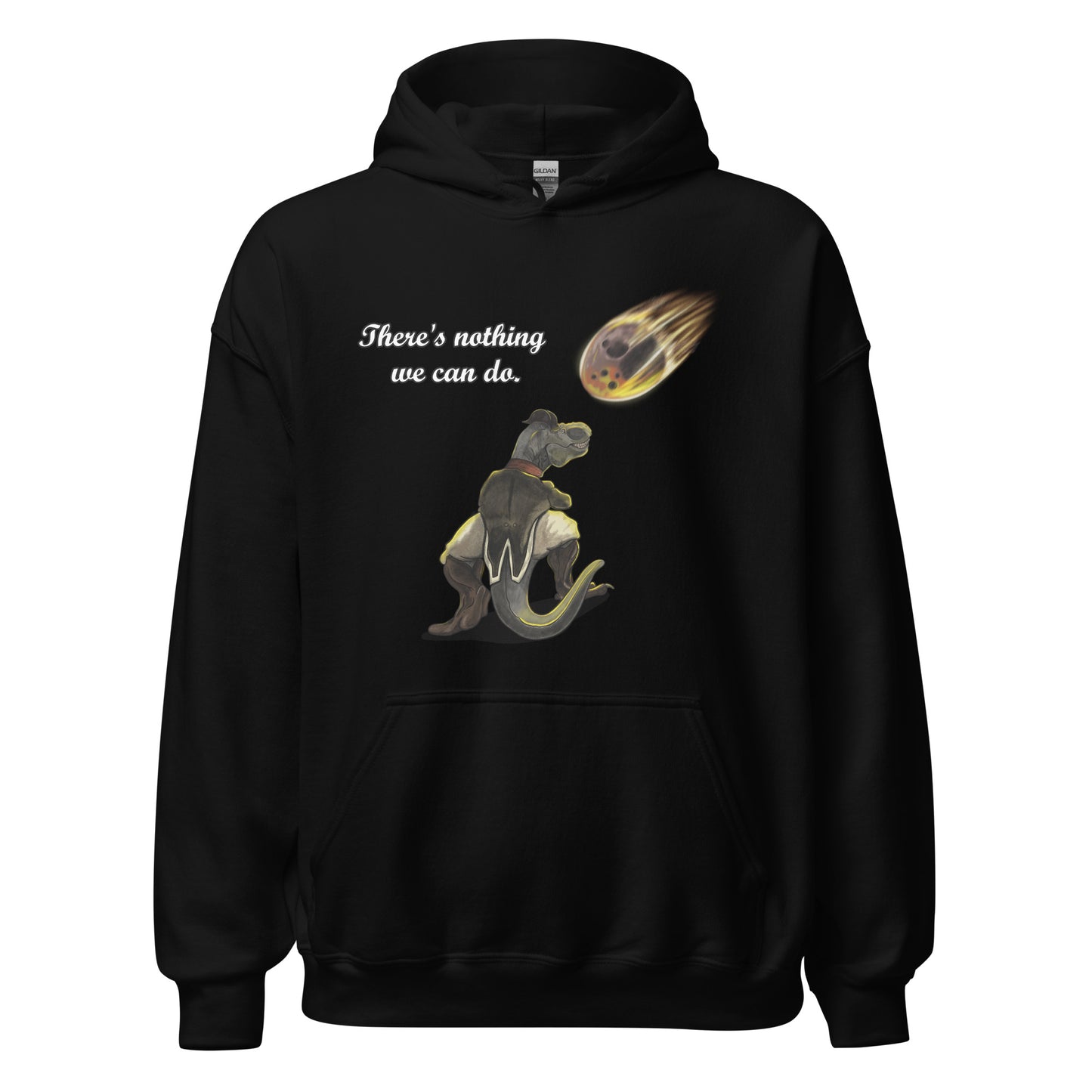 Napoleon T-Rex (Unisex Hoodie)