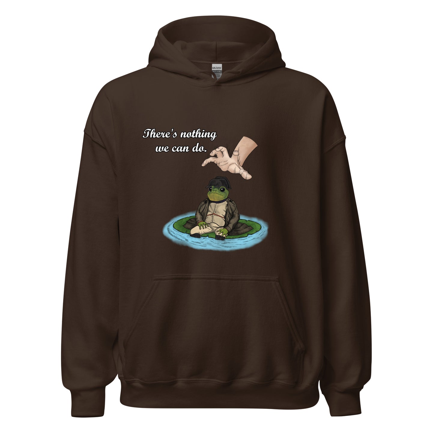 Napoleon Frog (Unisex Hoodie)