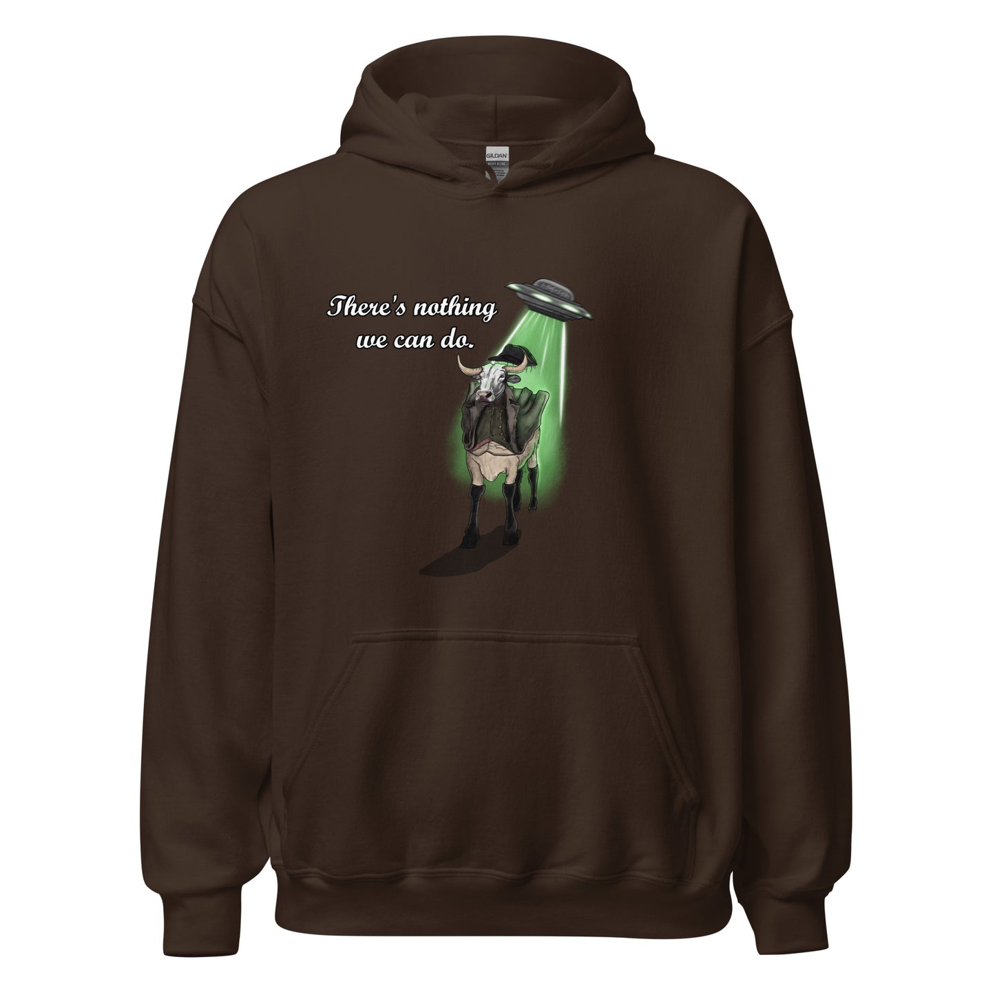 Napoleon Cow (Unisex Hoodie)
