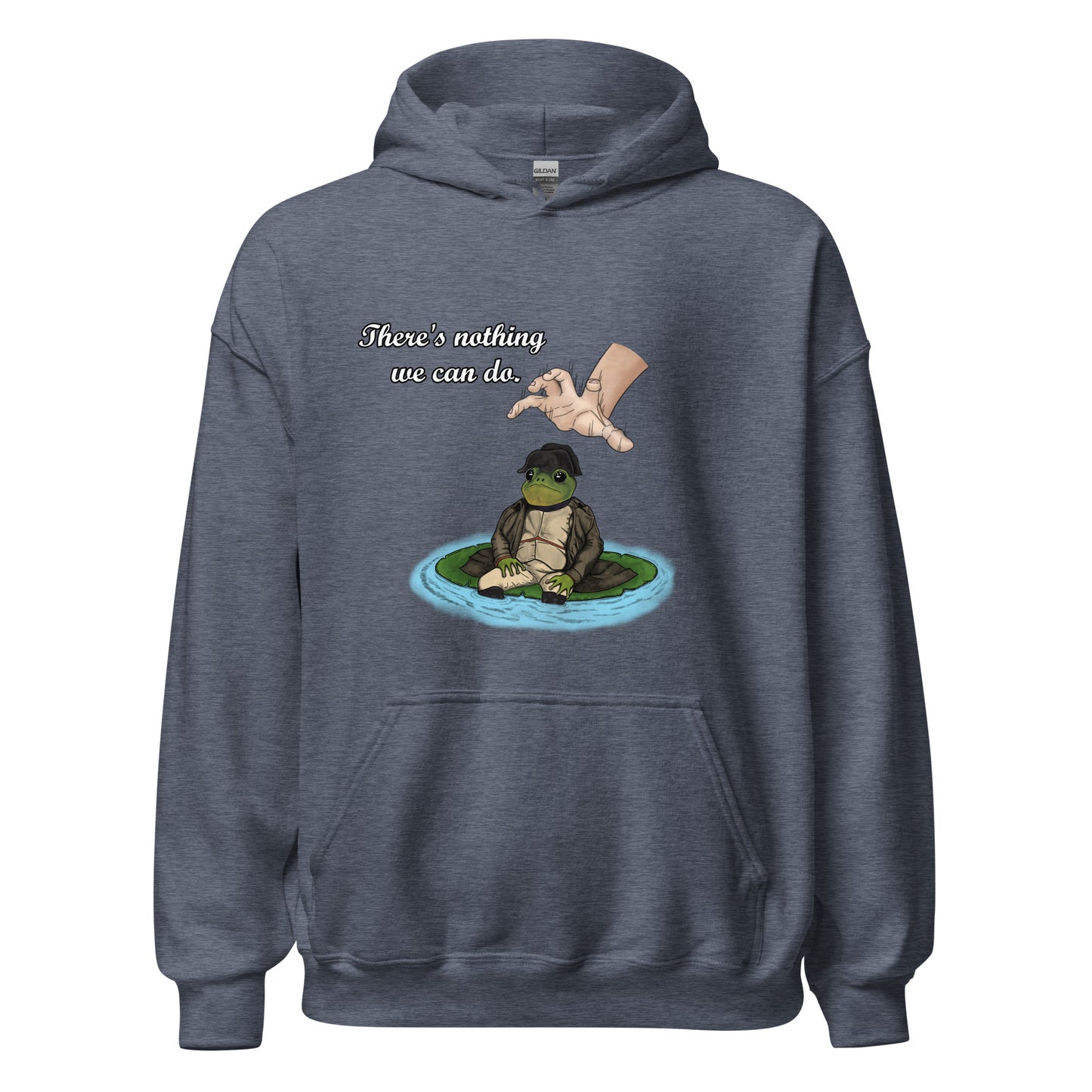 Napoleon Frog (Unisex Hoodie)