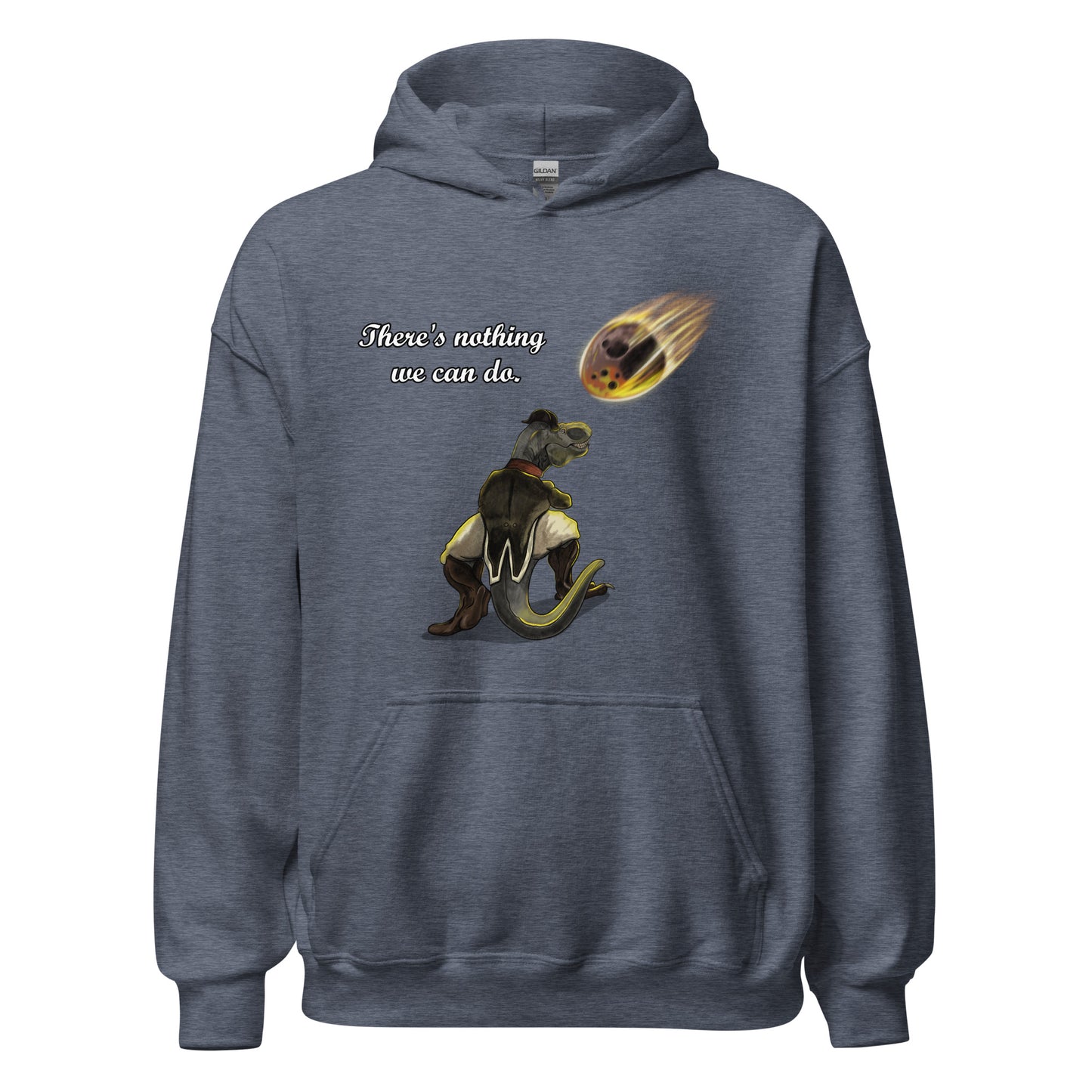 Napoleon T-Rex (Unisex Hoodie)