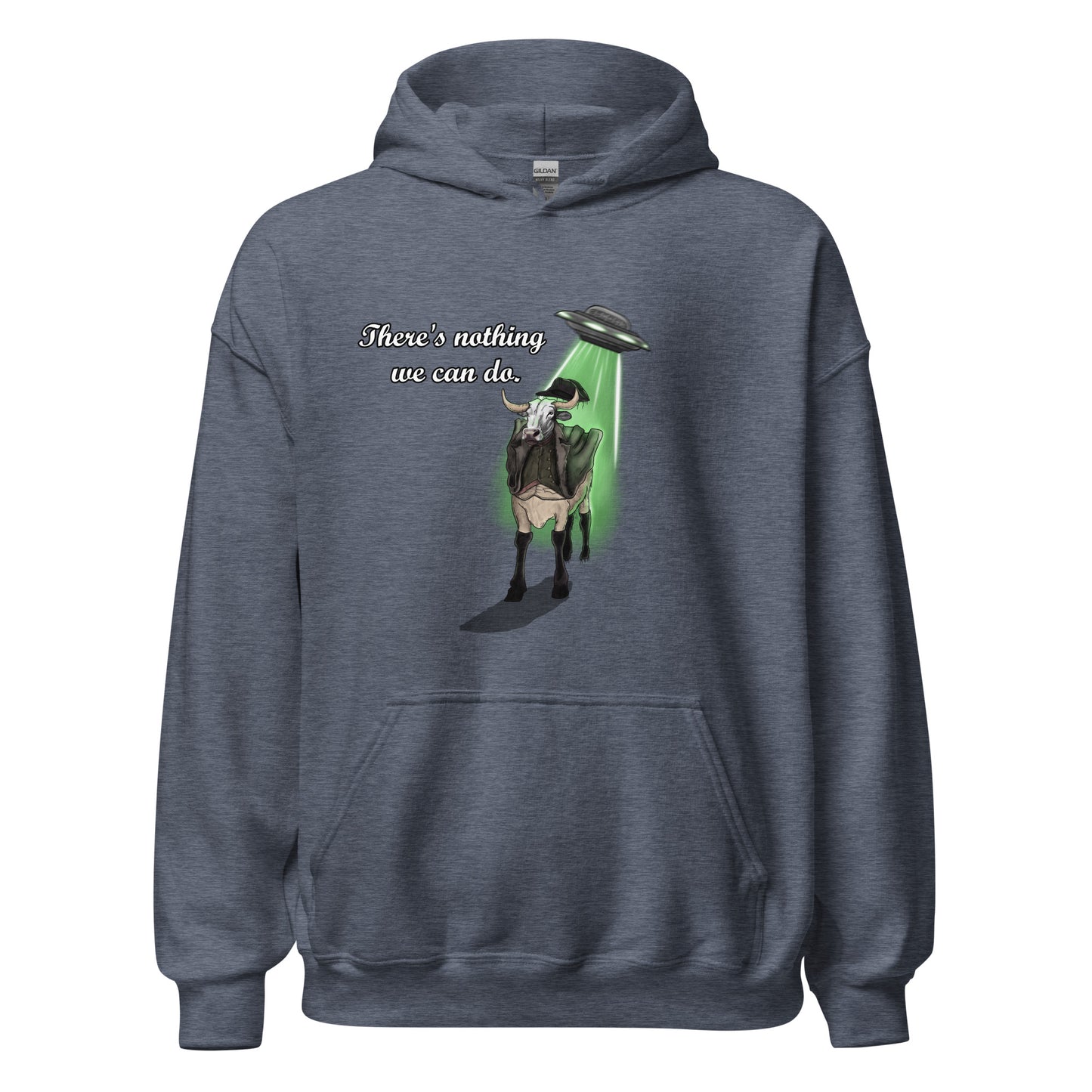 Napoleon Cow (Unisex Hoodie)