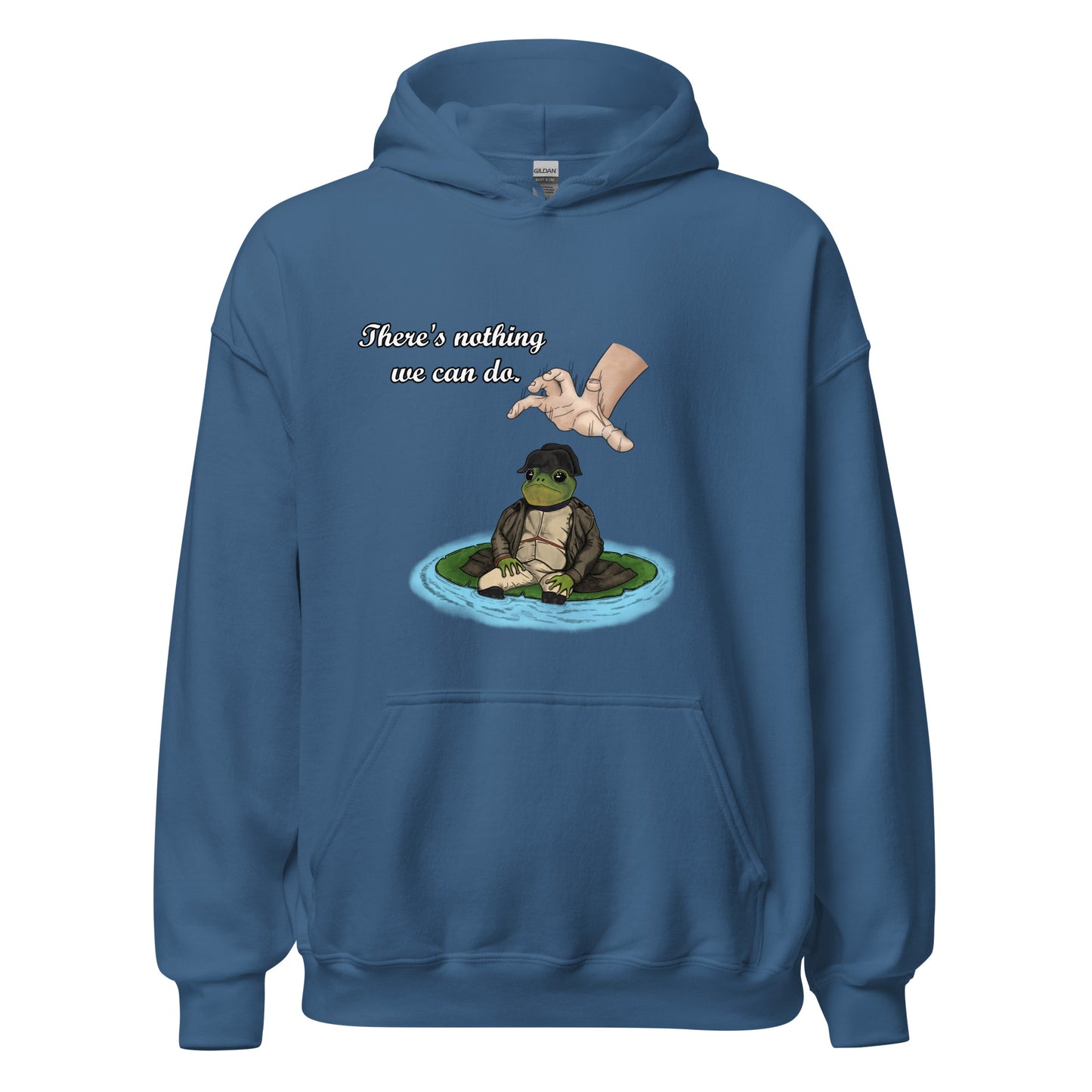 Napoleon Frog (Unisex Hoodie)
