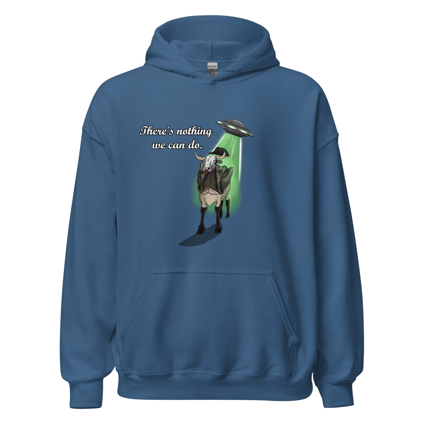 Napoleon Cow (Unisex Hoodie)