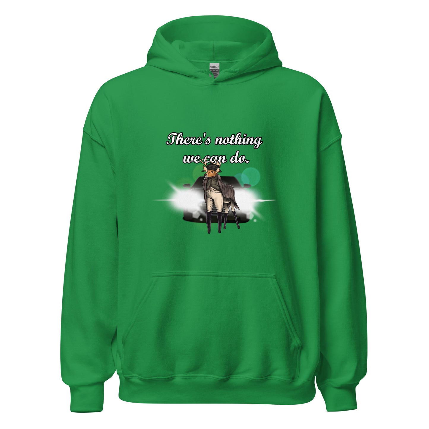 Napoleon Deer (Unisex Hoodie)