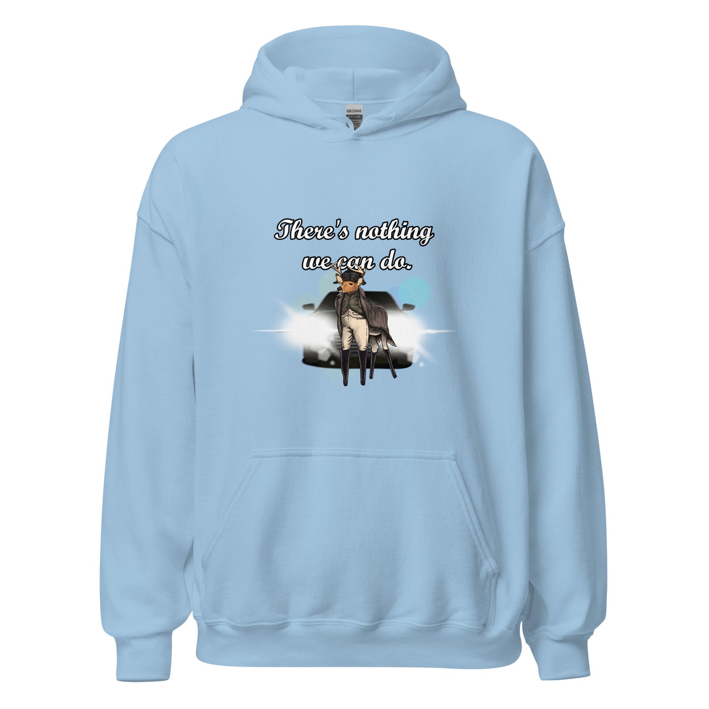 Napoleon Deer (Unisex Hoodie)