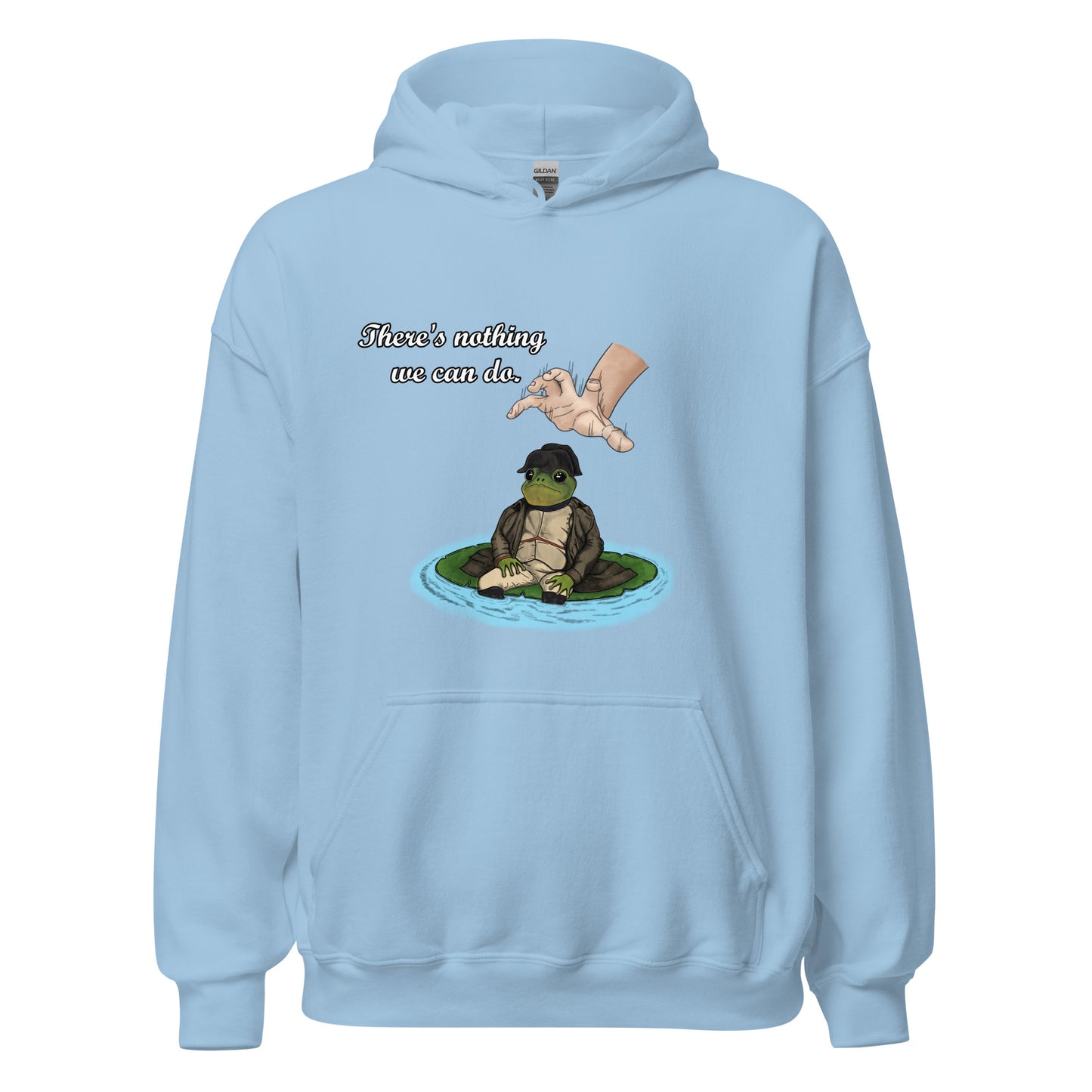 Napoleon Frog (Unisex Hoodie)