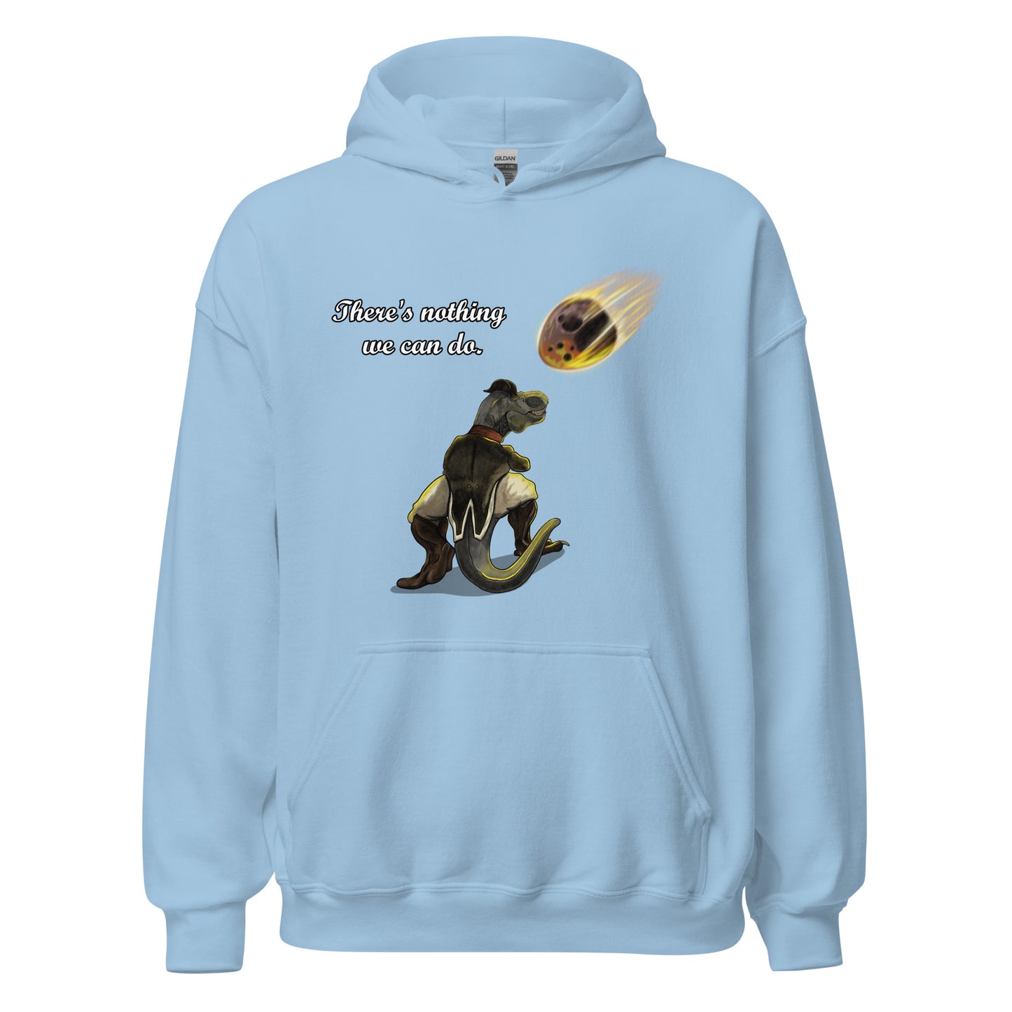 Napoleon T-Rex (Unisex Hoodie)