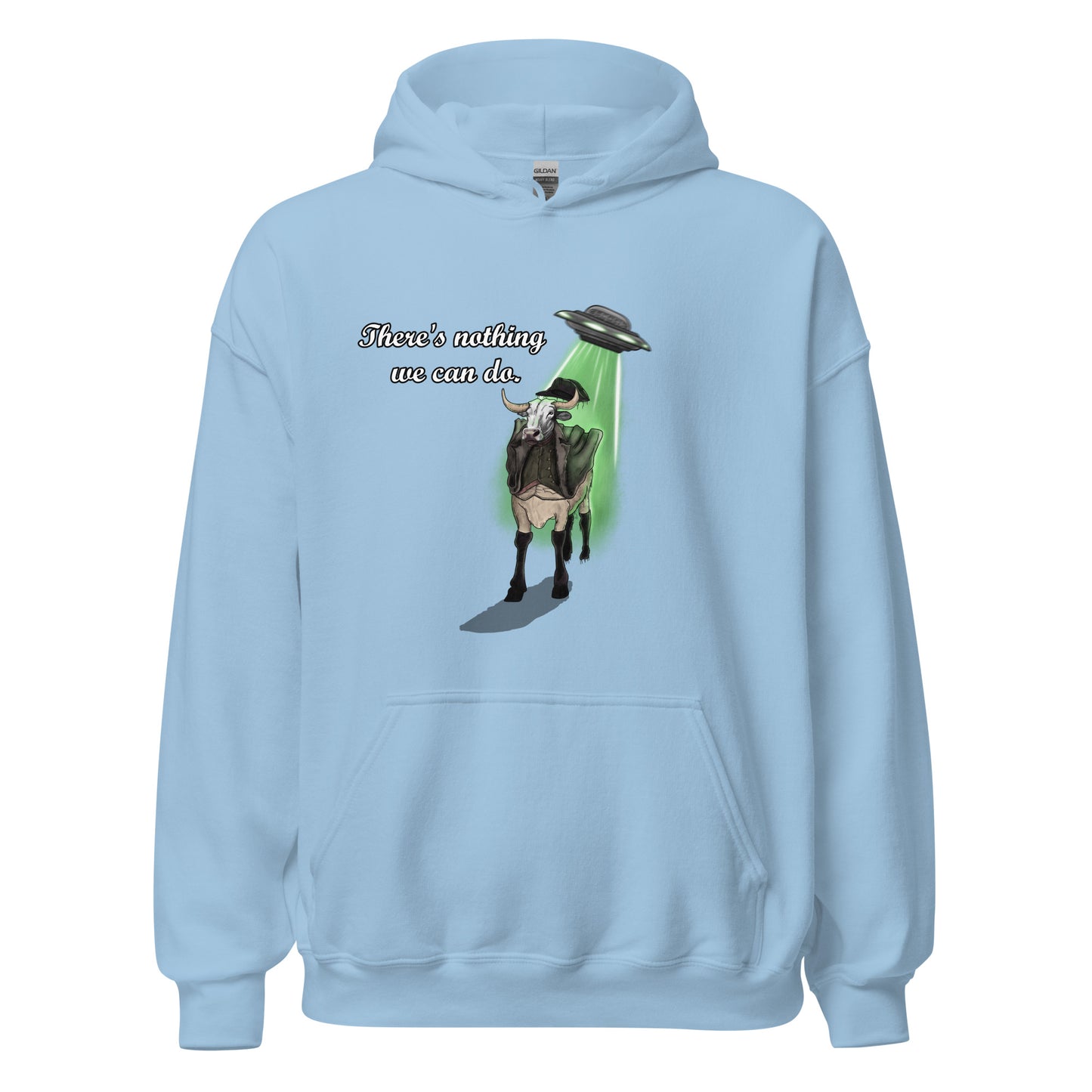 Napoleon Cow (Unisex Hoodie)