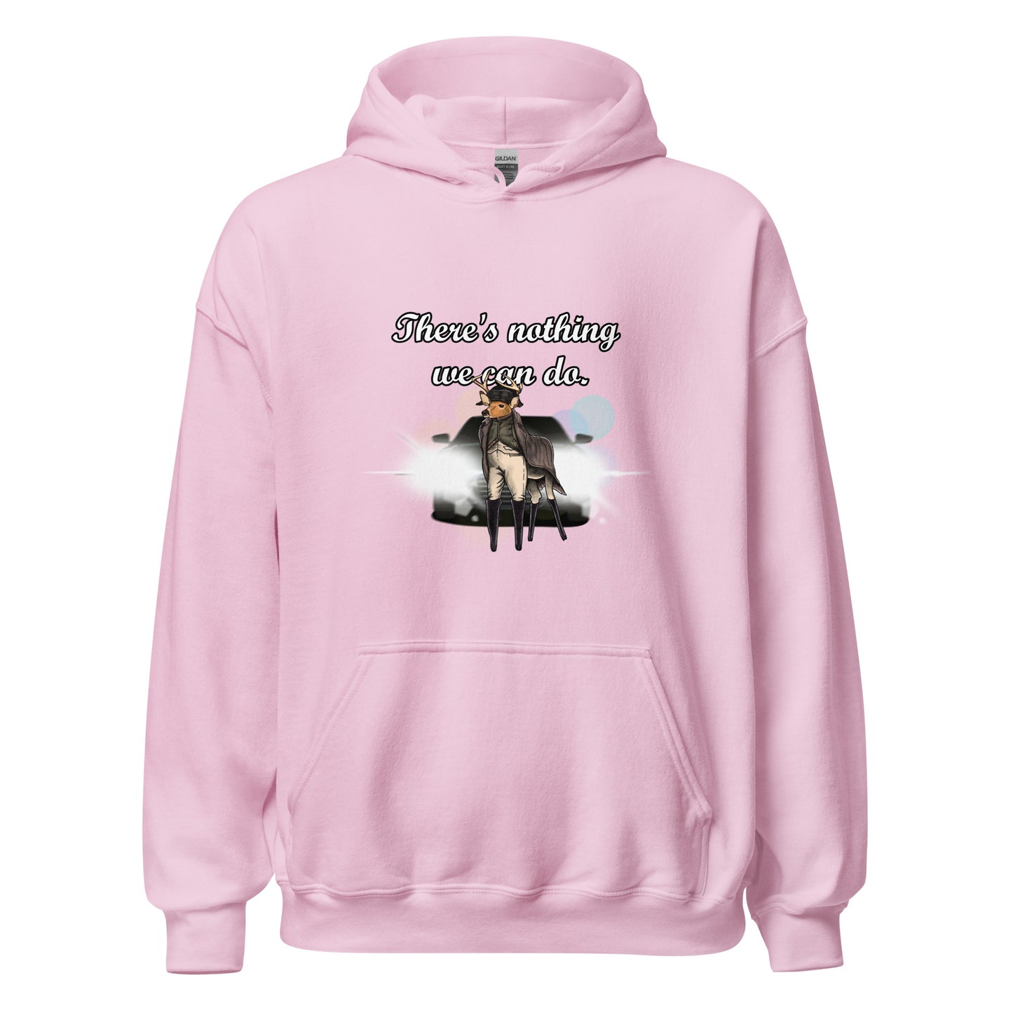 Napoleon Deer (Unisex Hoodie)