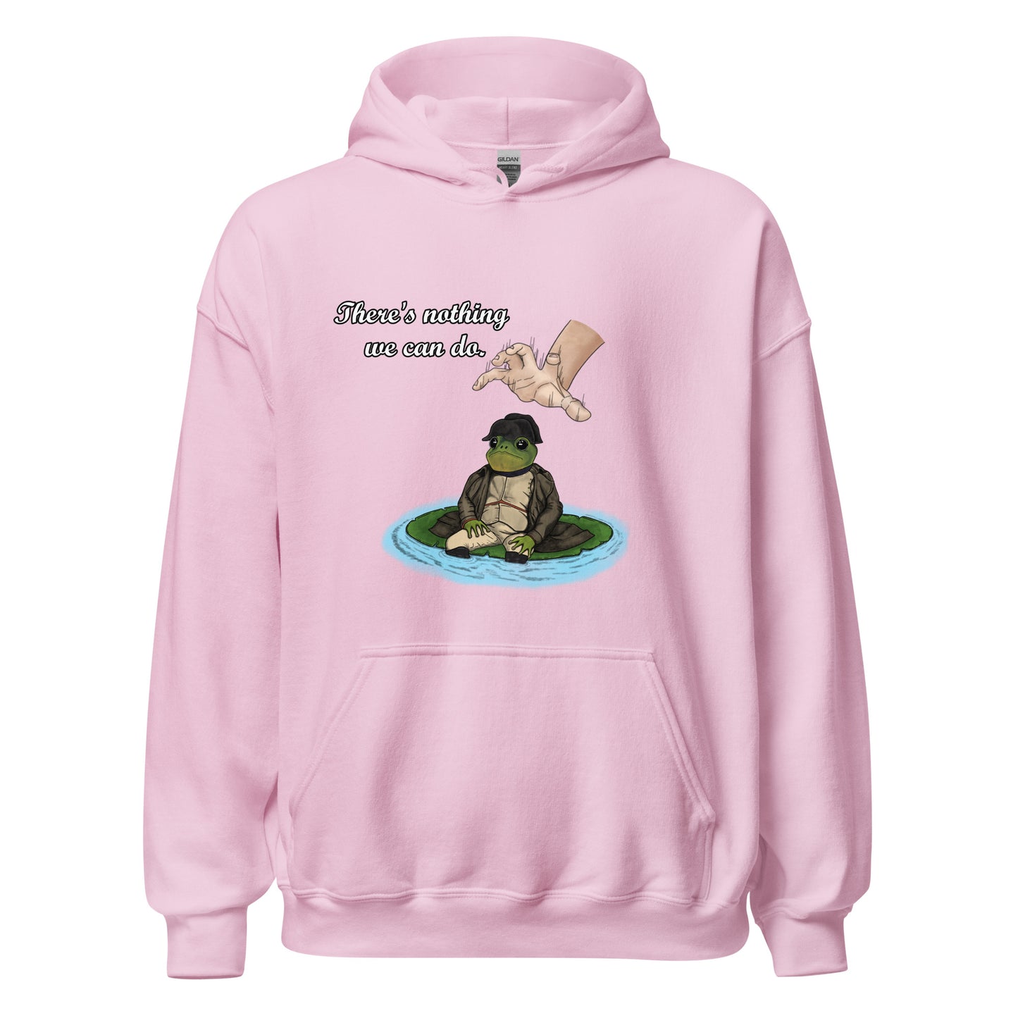 Napoleon Frog (Unisex Hoodie)