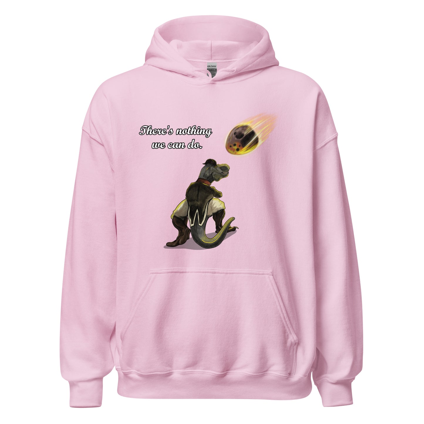 Napoleon T-Rex (Unisex Hoodie)