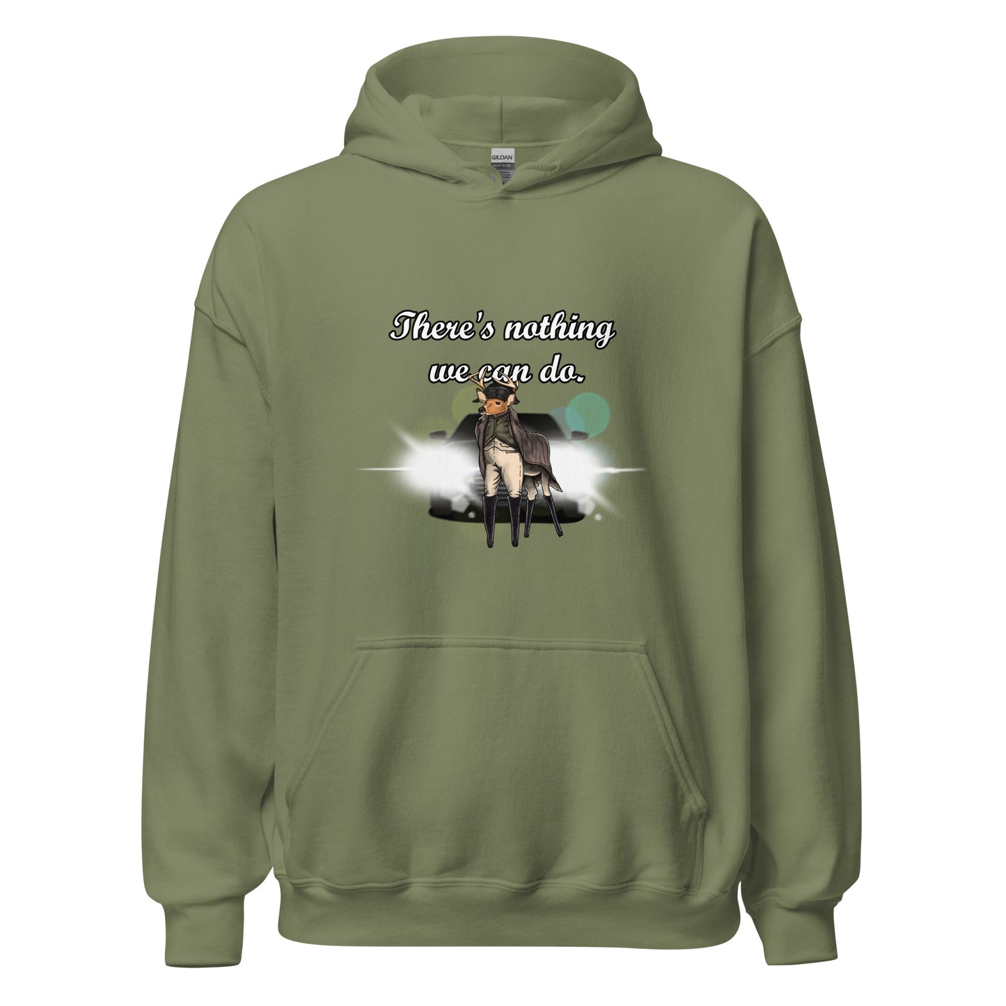 Napoleon Deer (Unisex Hoodie)