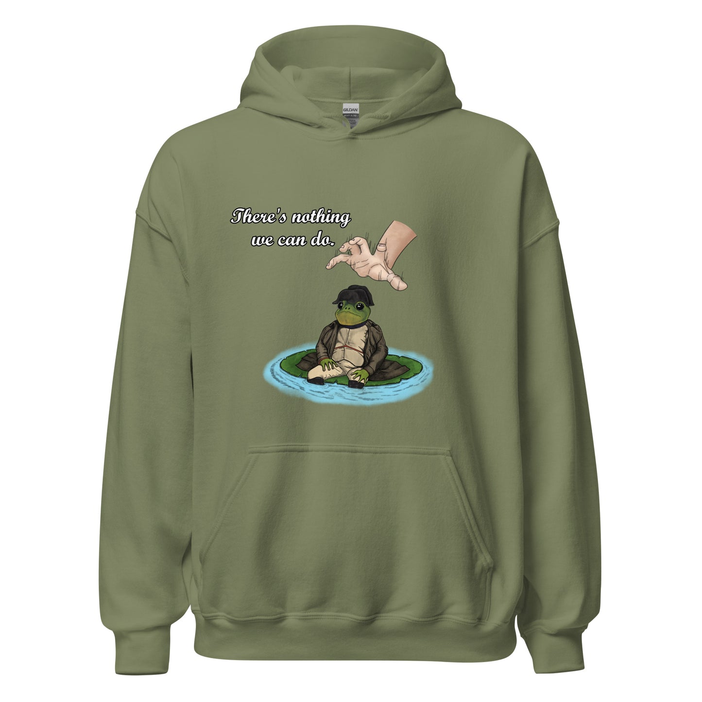 Napoleon Frog (Unisex Hoodie)