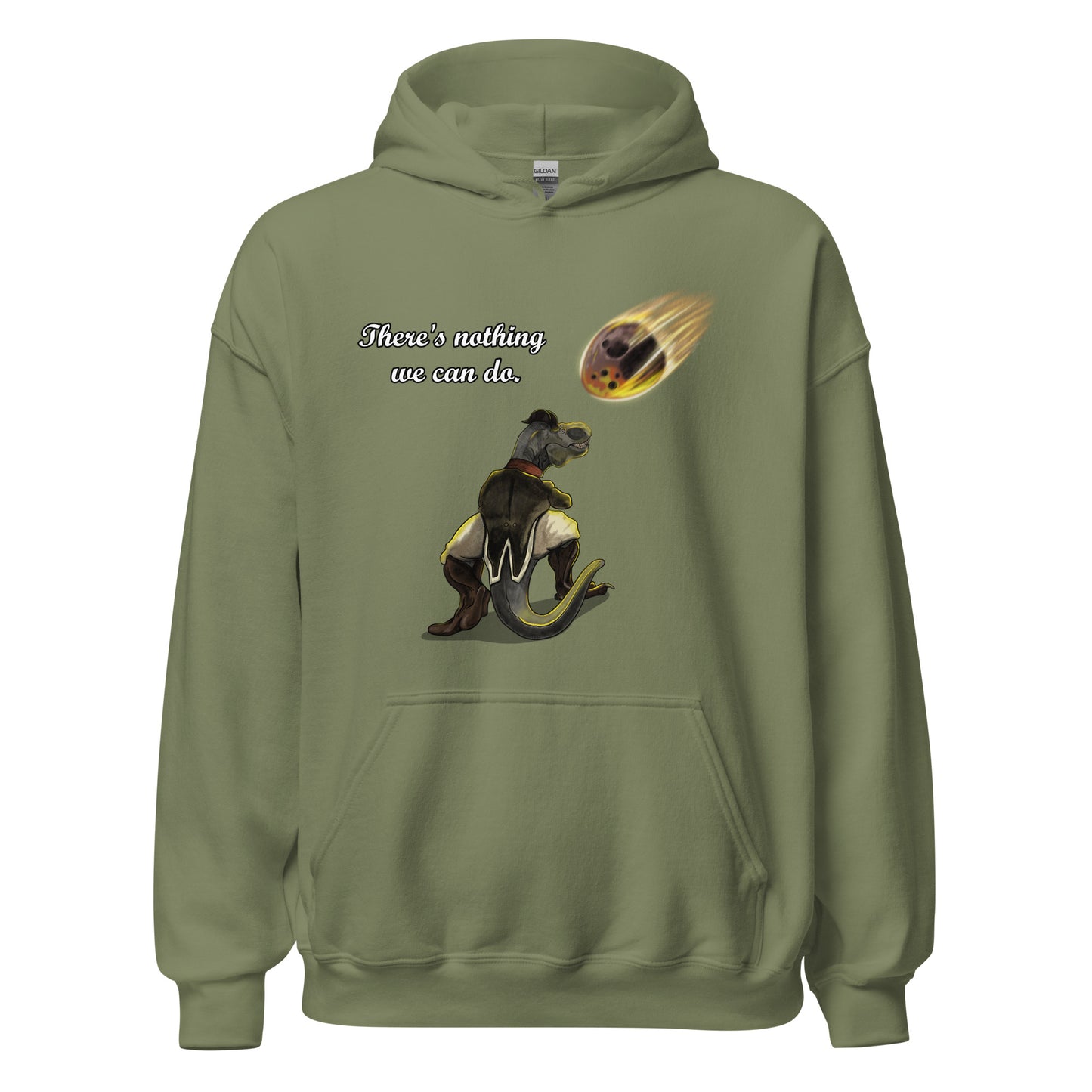 Napoleon T-Rex (Unisex Hoodie)