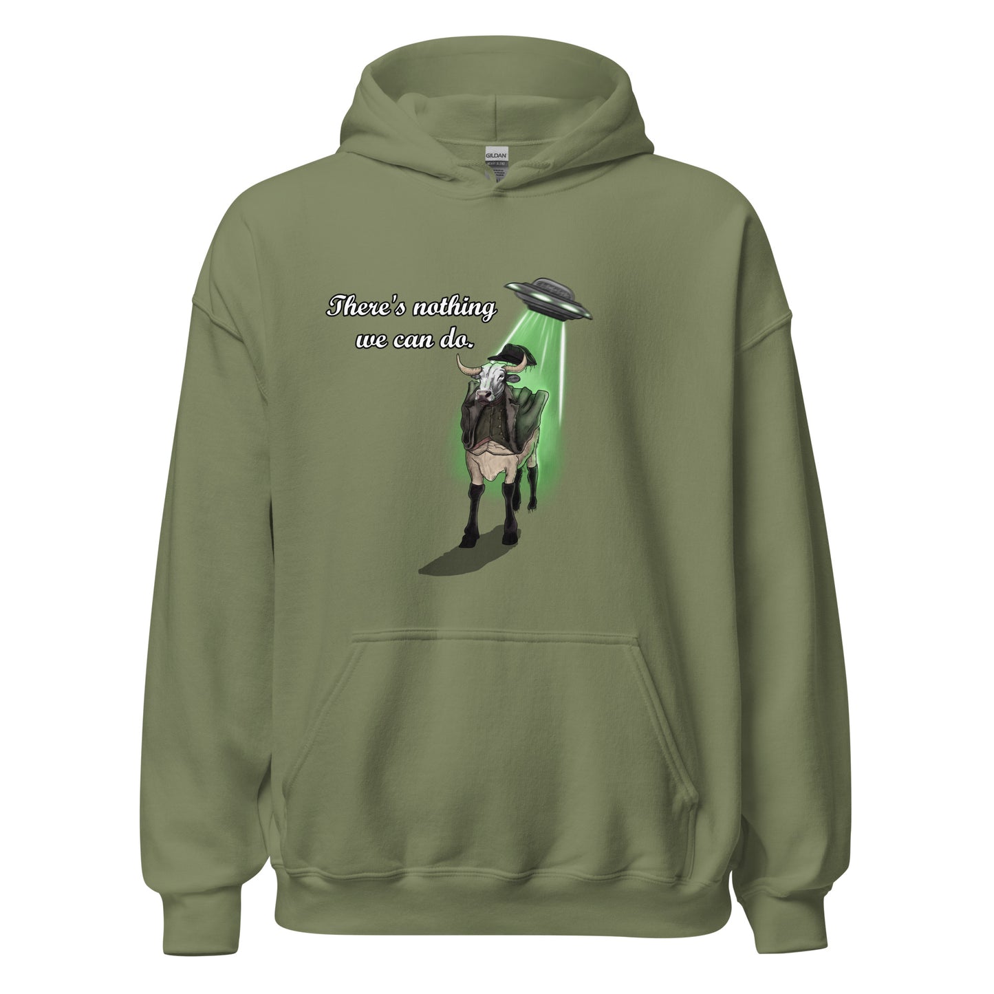 Napoleon Cow (Unisex Hoodie)