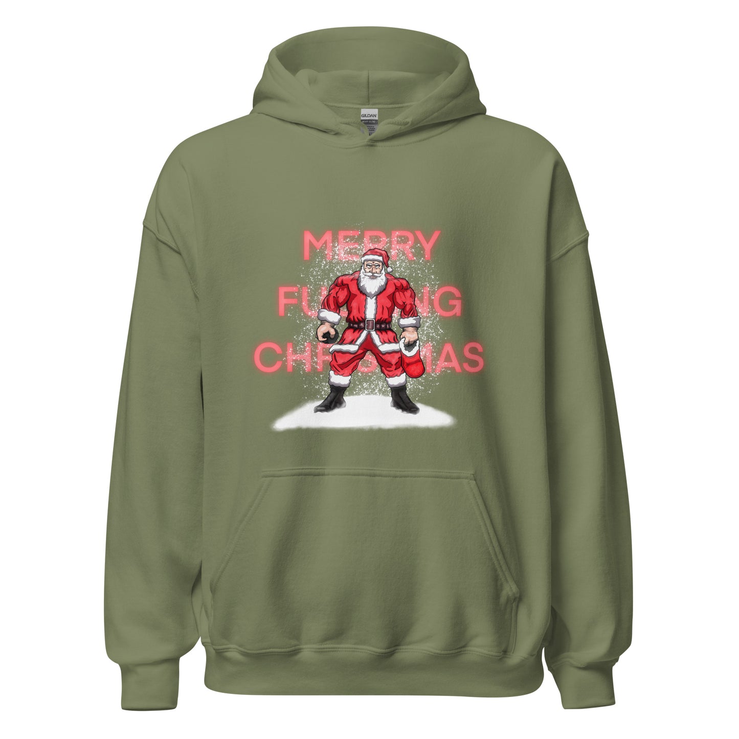 Merry F**cking Christmas (Unisex Hoodie)