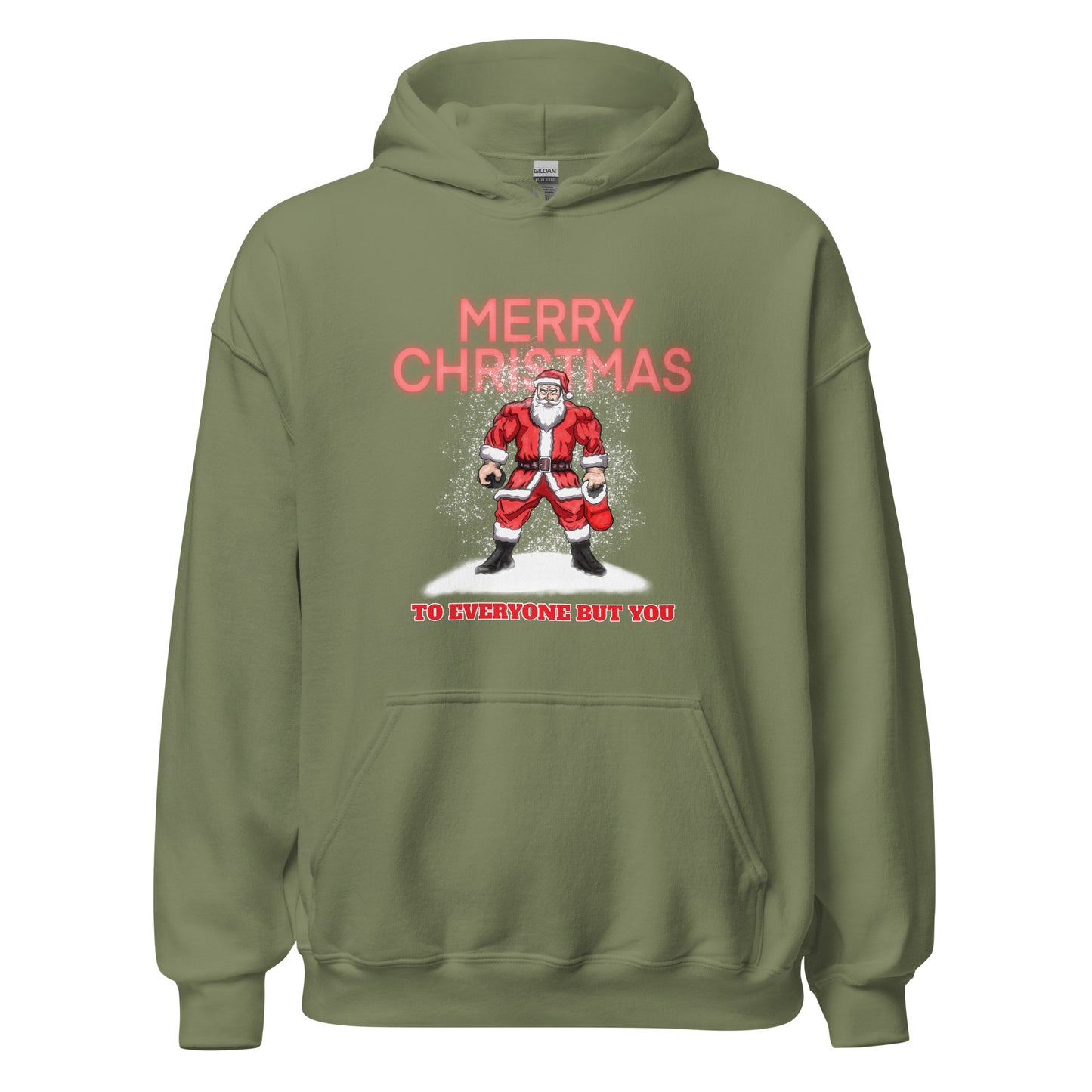 Merry Christmas (Unisex Hoodie)