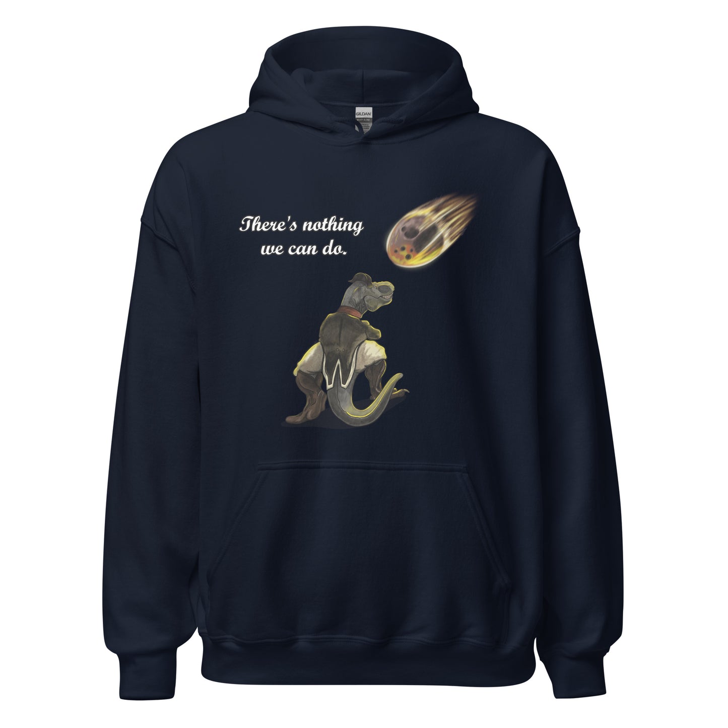 Napoleon T-Rex (Unisex Hoodie)