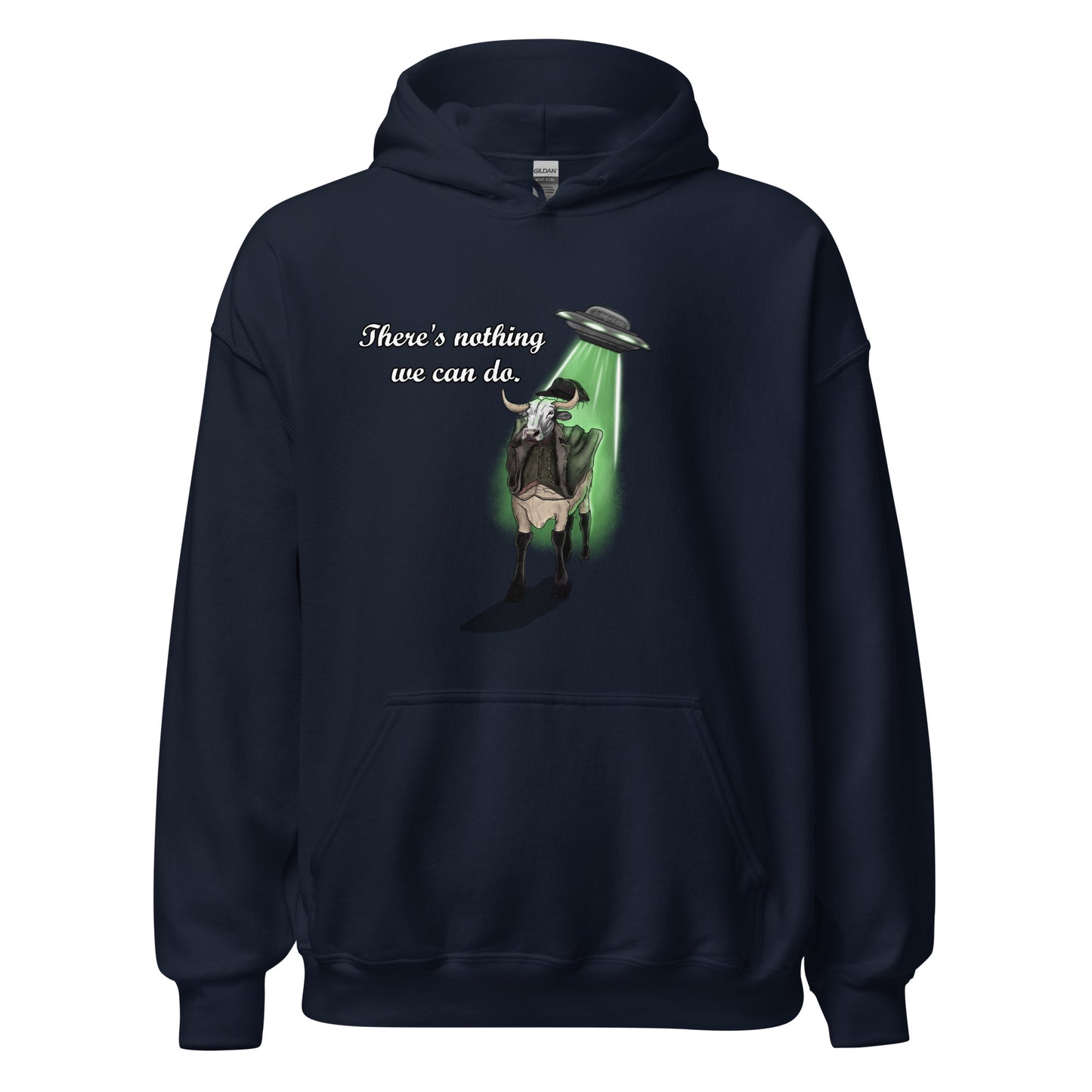 Napoleon Cow (Unisex Hoodie)