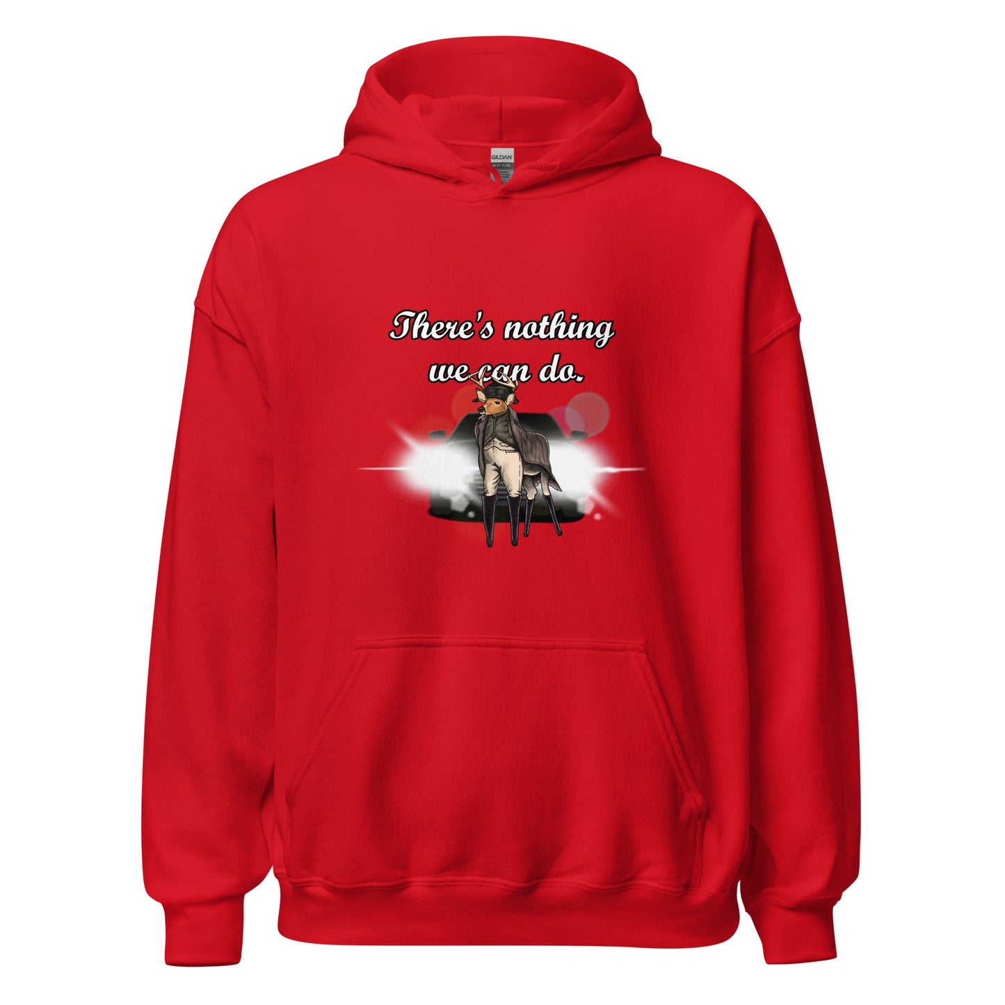 Napoleon Deer (Unisex Hoodie)
