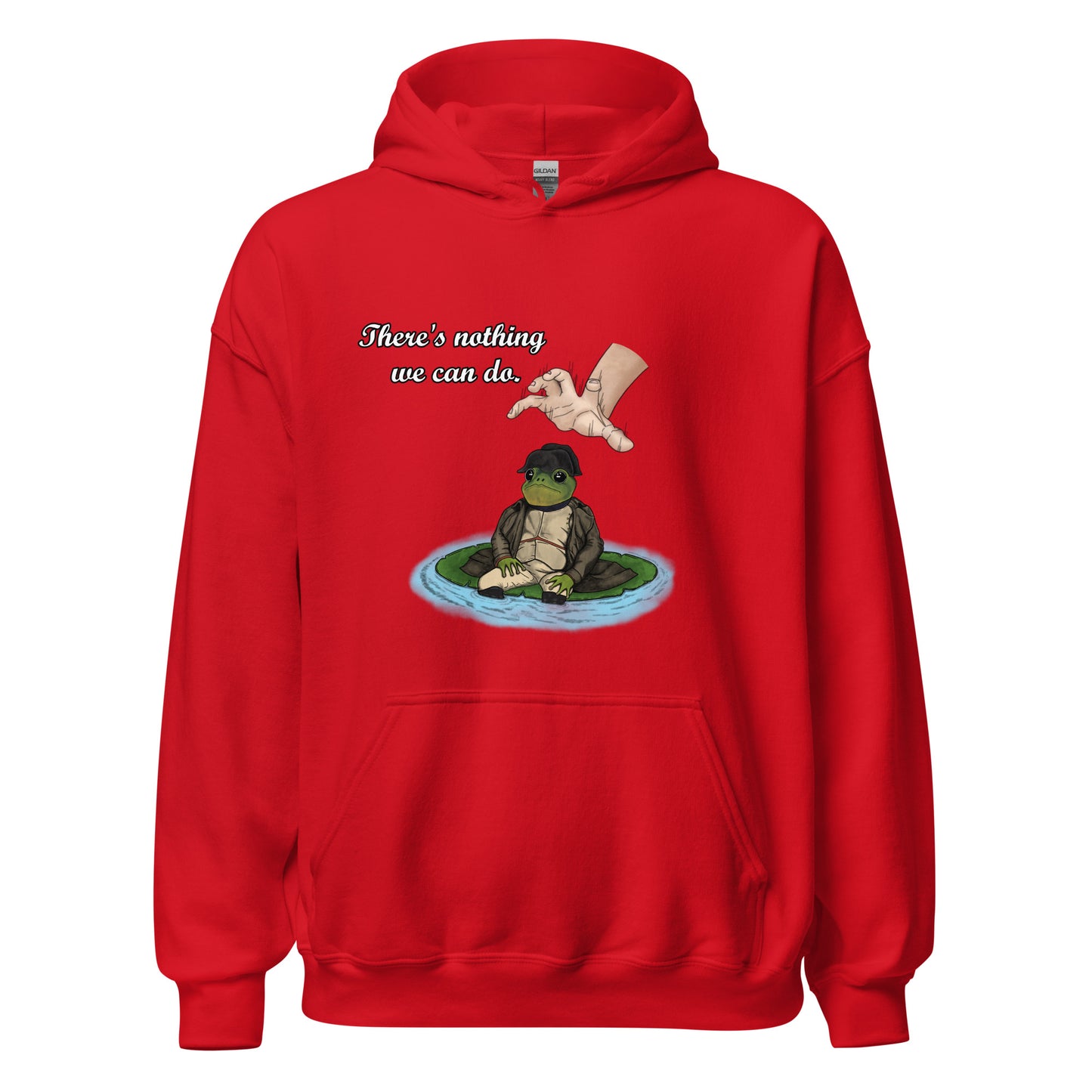 Napoleon Frog (Unisex Hoodie)