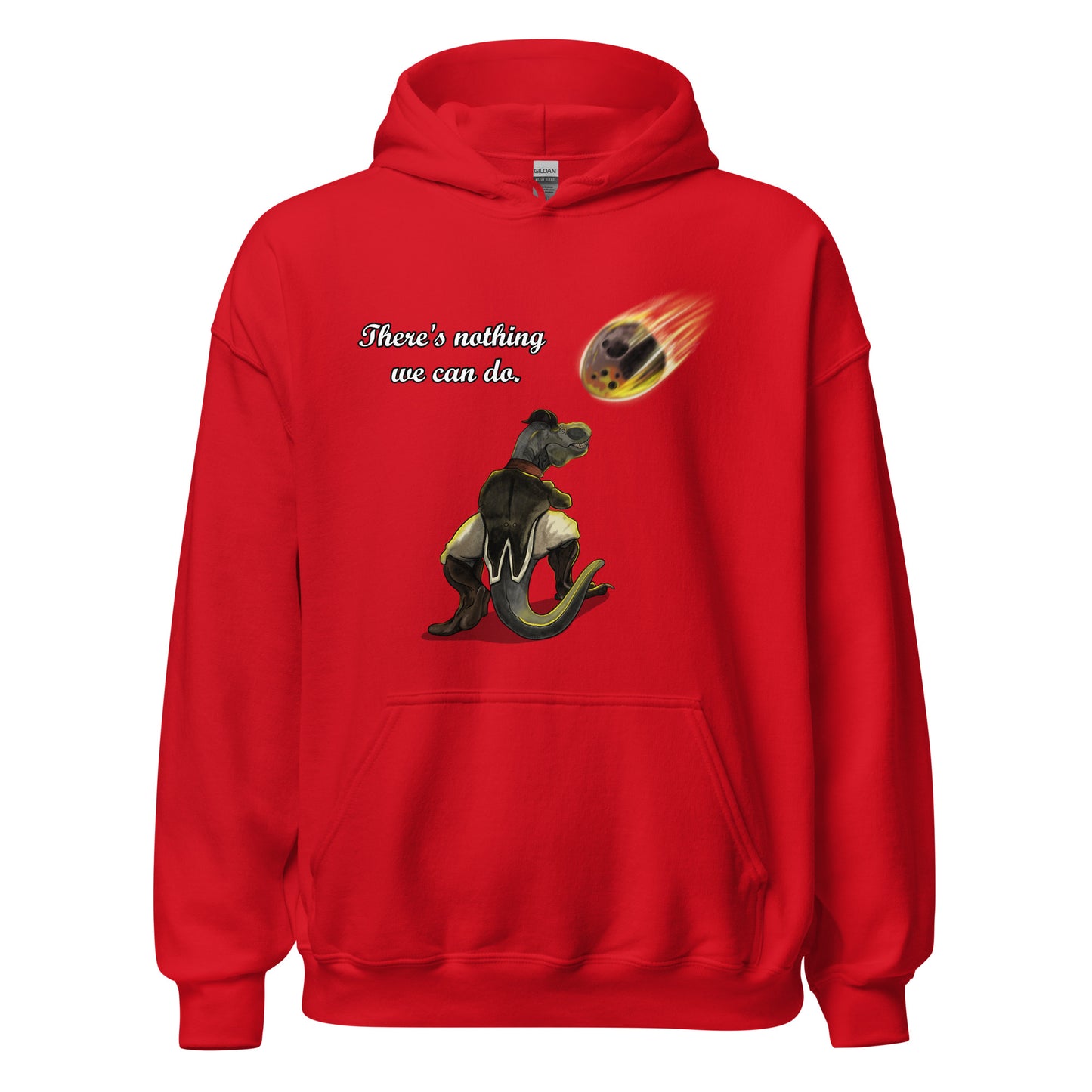 Napoleon T-Rex (Unisex Hoodie)