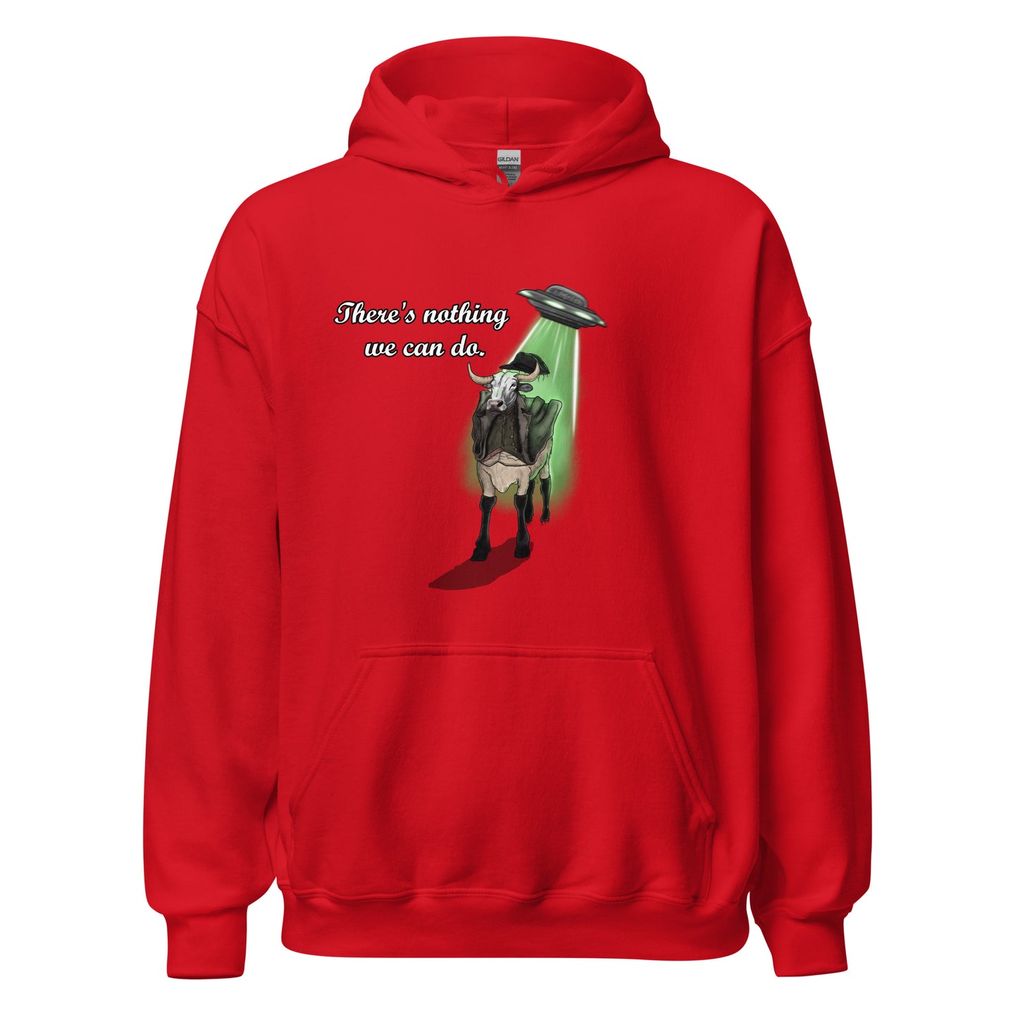 Napoleon Cow (Unisex Hoodie)
