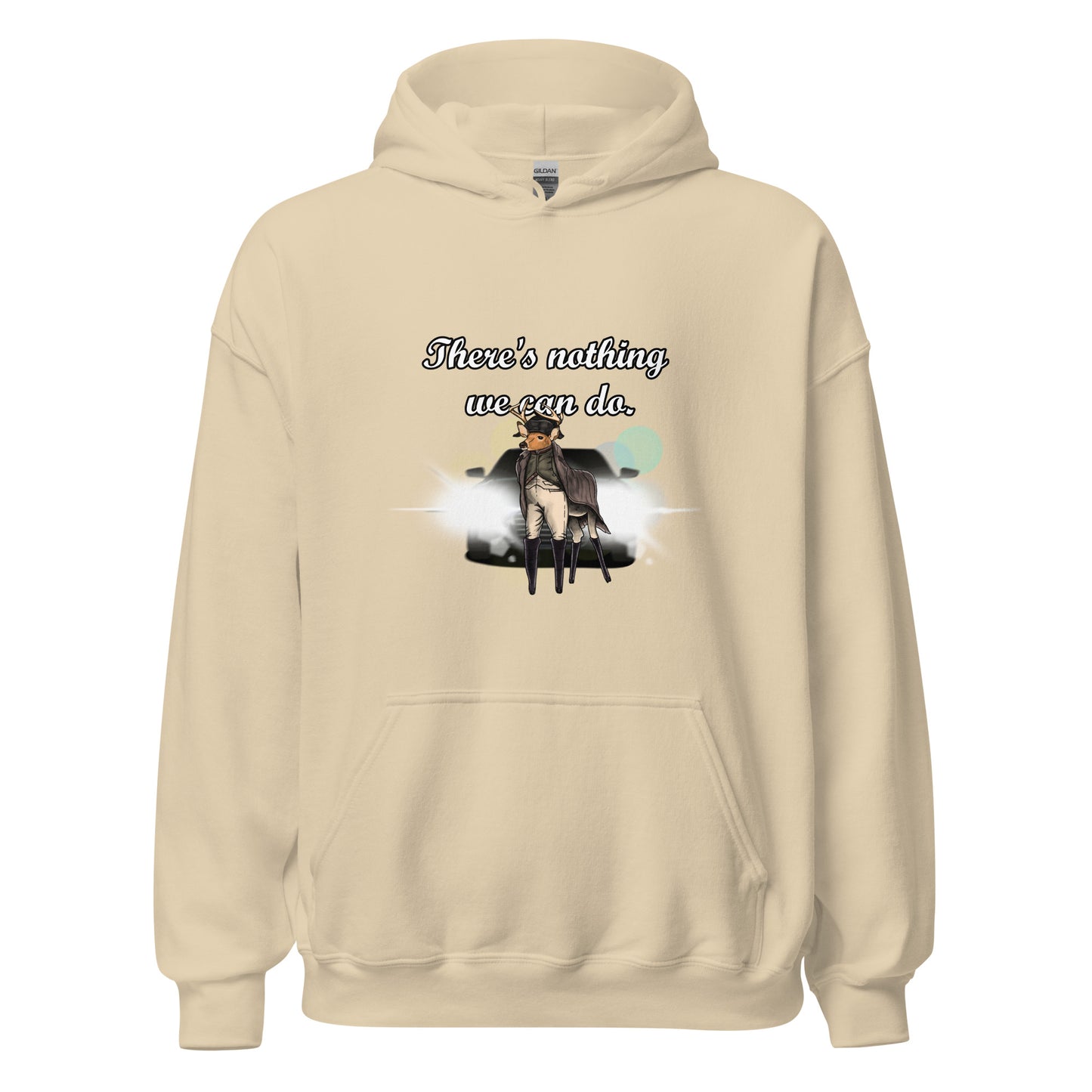 Napoleon Deer (Unisex Hoodie)