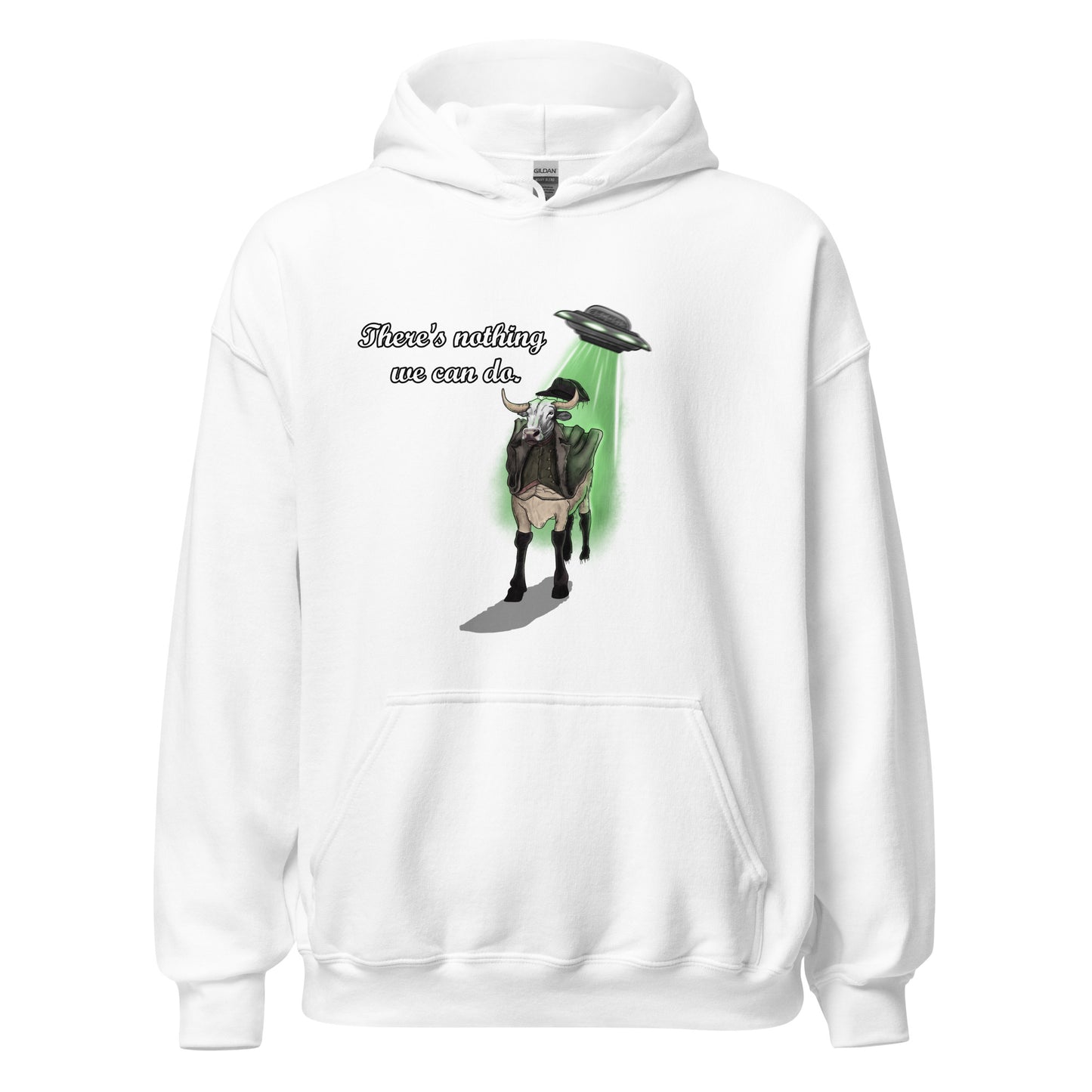 Napoleon Cow (Unisex Hoodie)