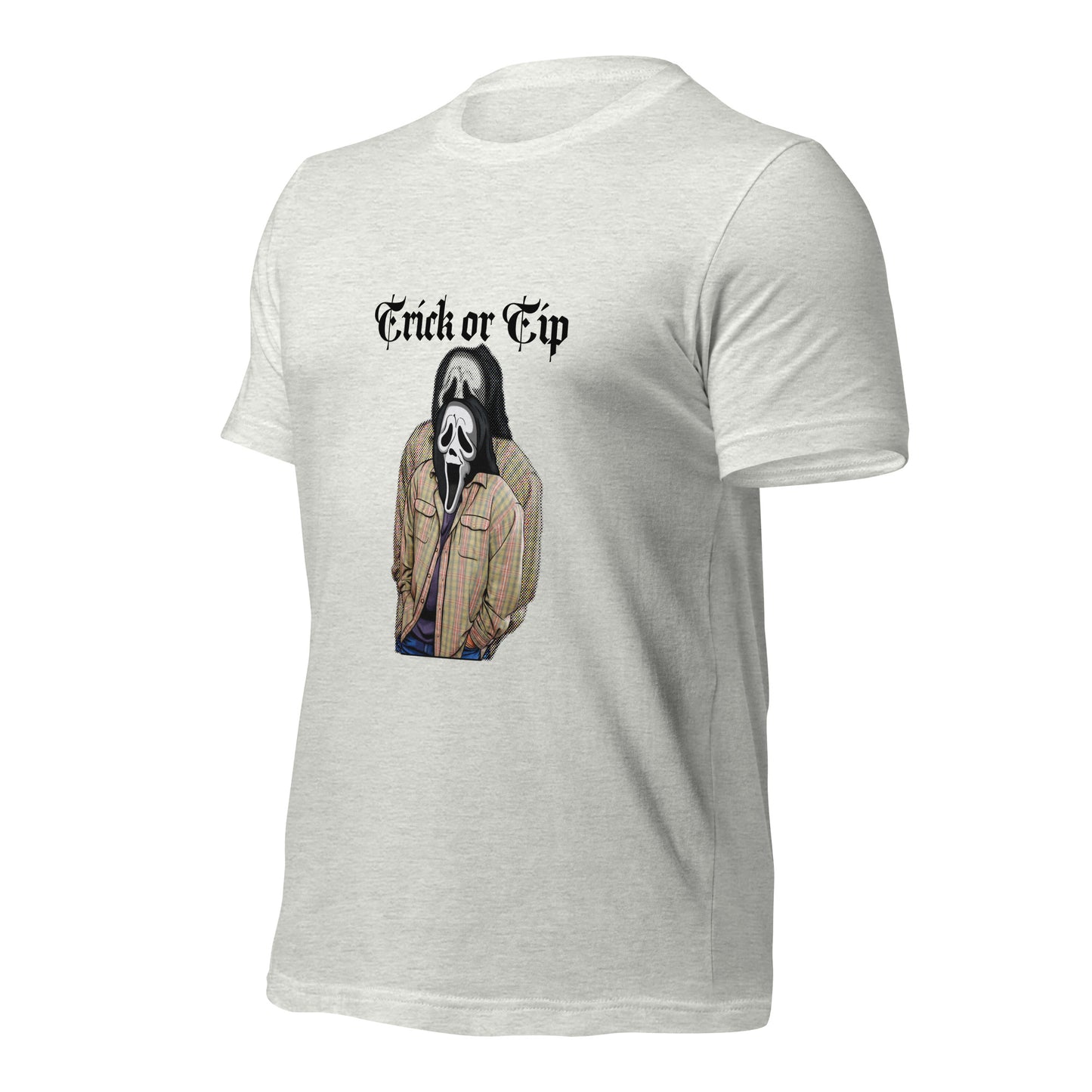 Trick Or Tip (Unisex t-shirt)