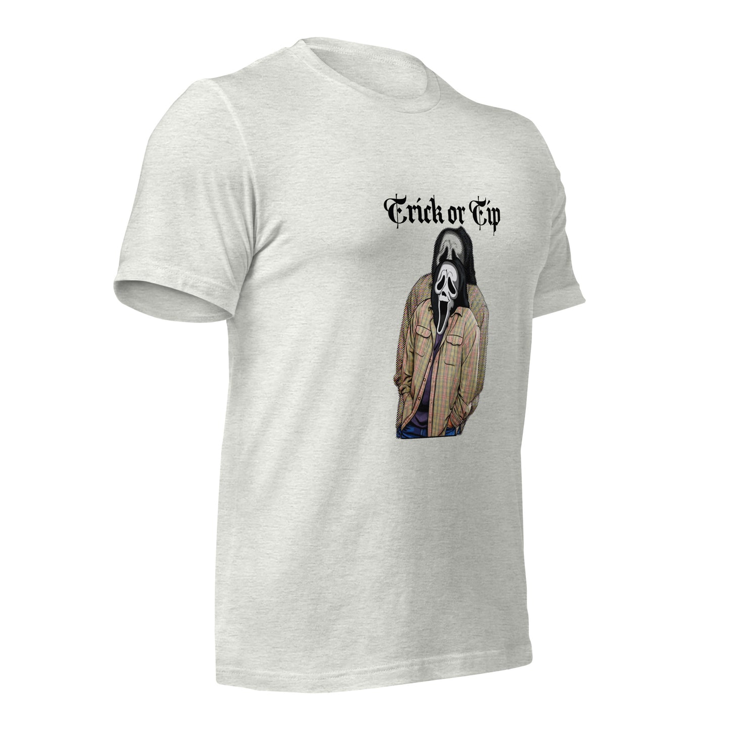 Trick Or Tip (Unisex t-shirt)