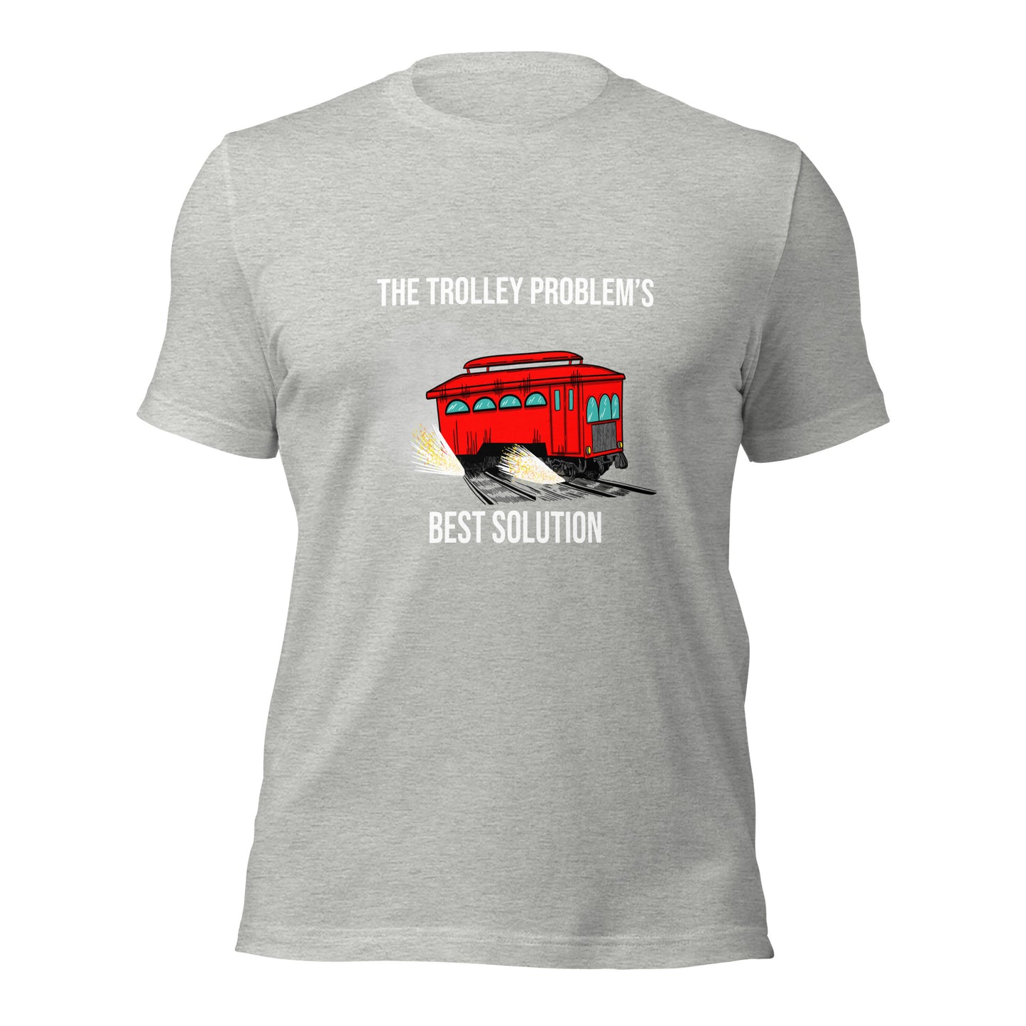 The Best Solution (Unisex t-shirt)