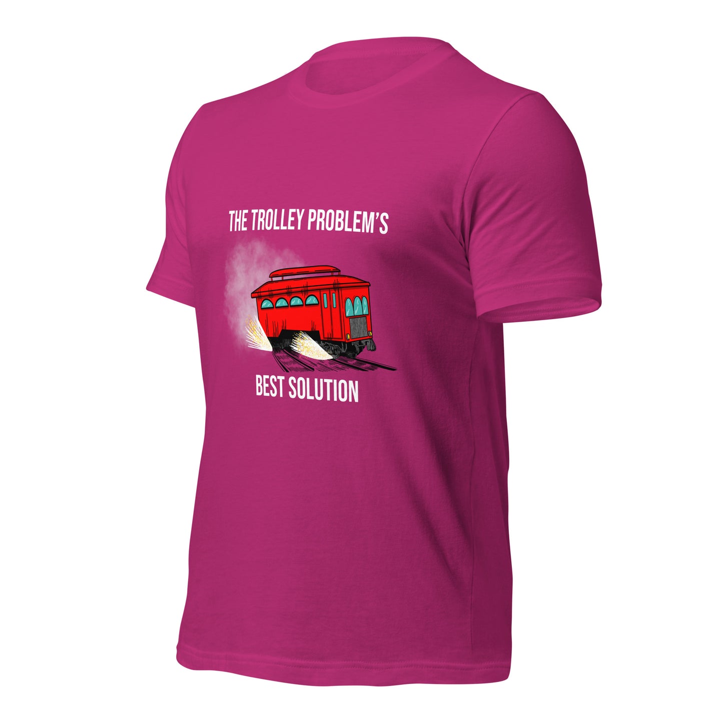 The Best Solution (Unisex t-shirt)