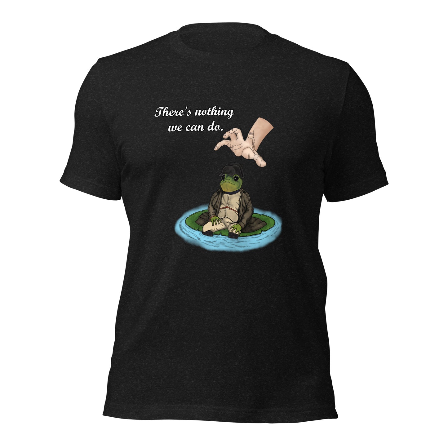 Napoleon Frog (Unisex t-shirt)
