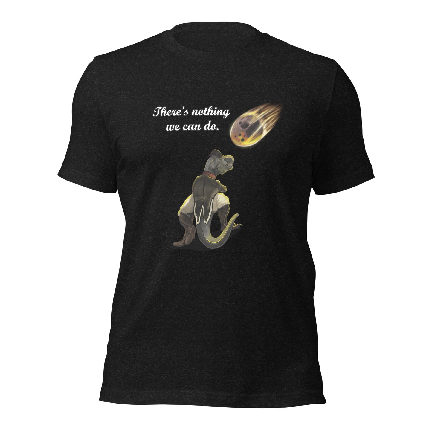 Napoleon T-Rex (Unisex T-Shirt)