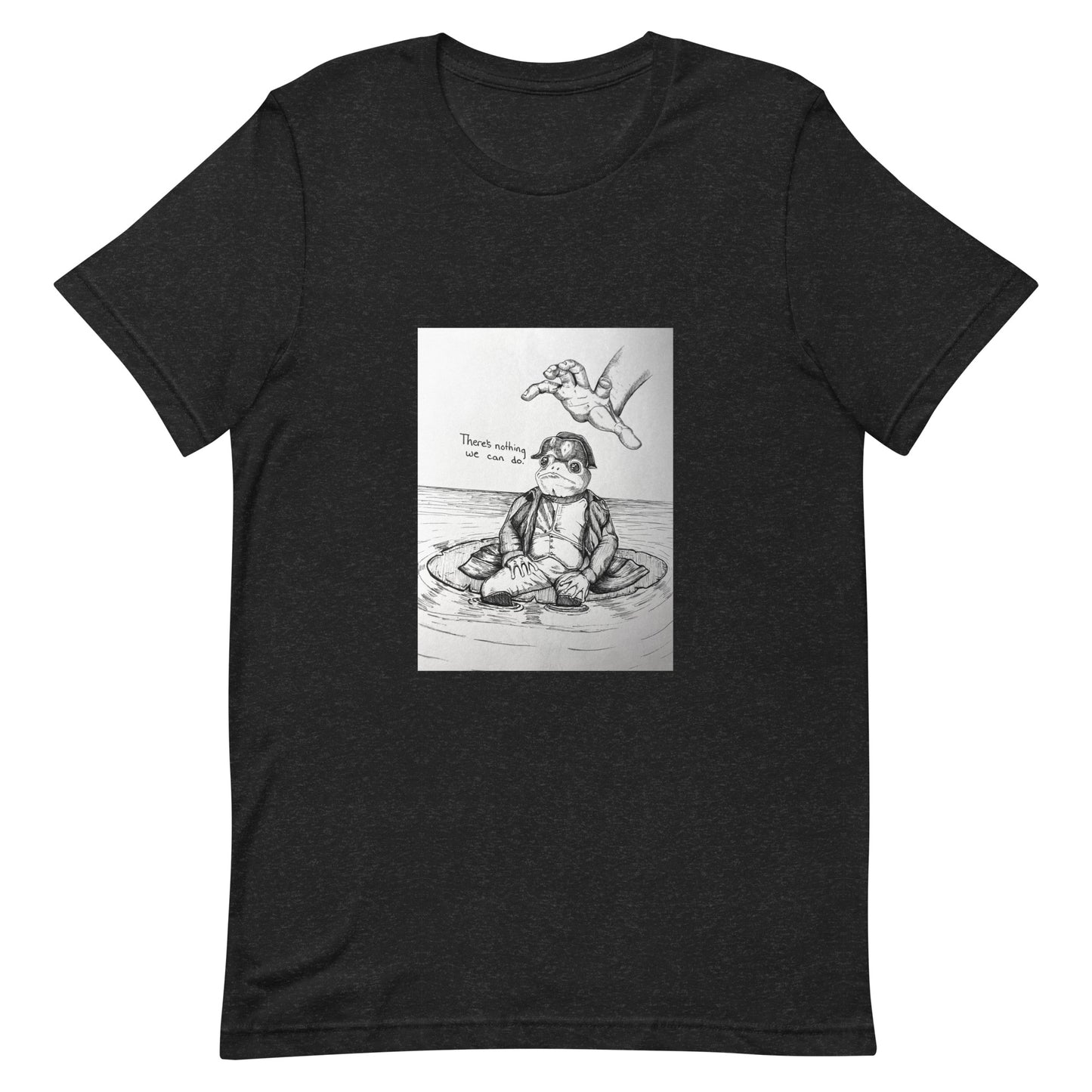 Napoleon Frog drawing (Unisex t-shirt)
