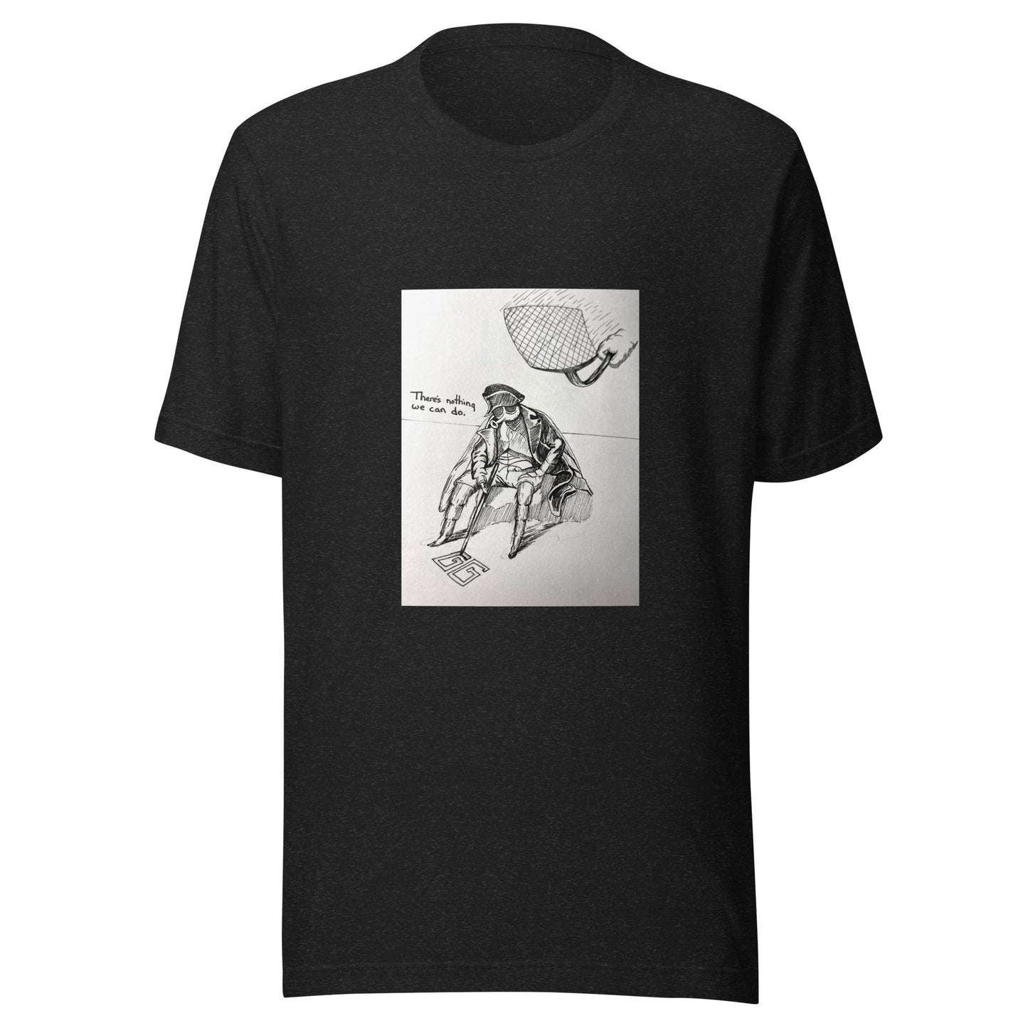Napoleon Fly Drawing (Unisex t-shirt)