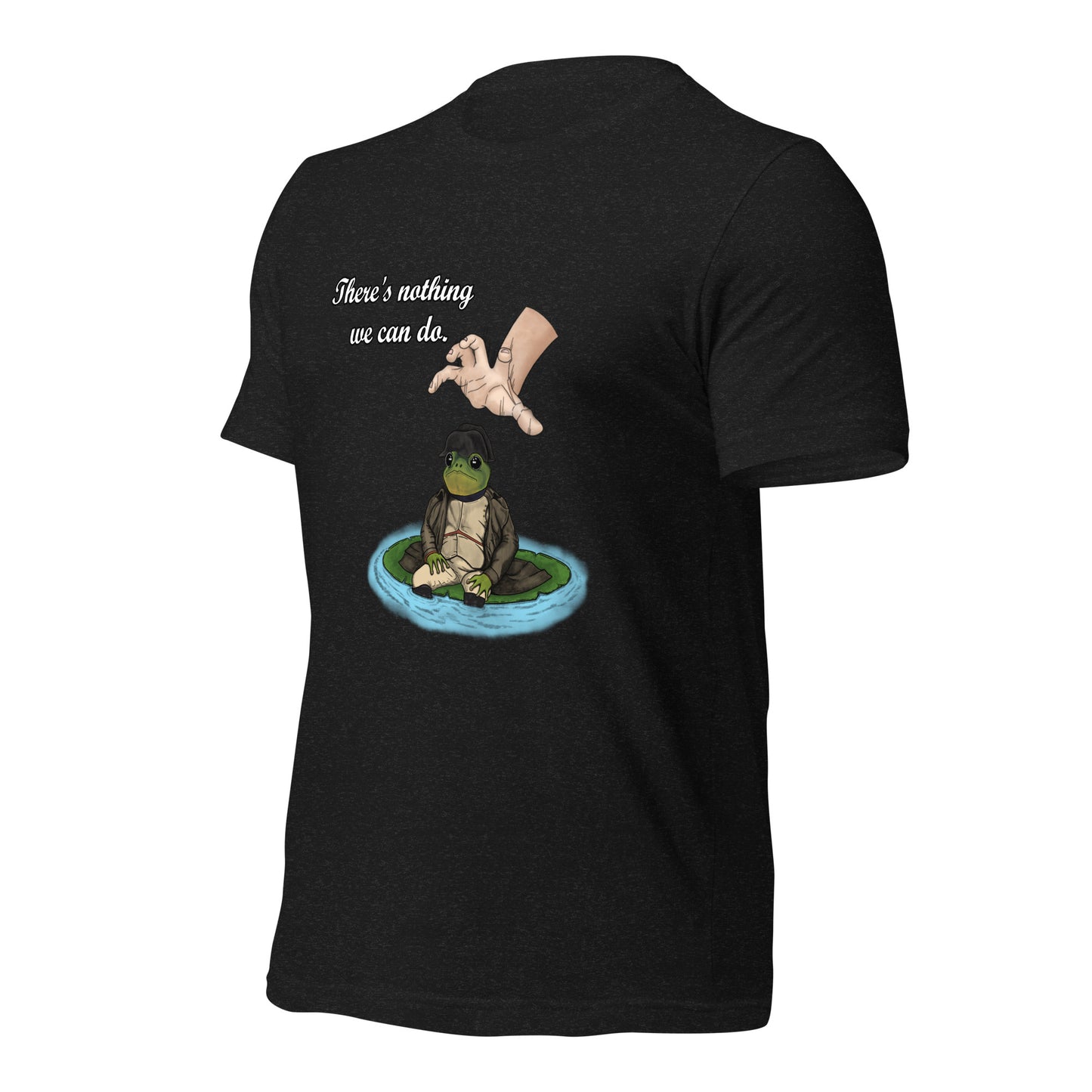 Napoleon Frog (Unisex t-shirt)